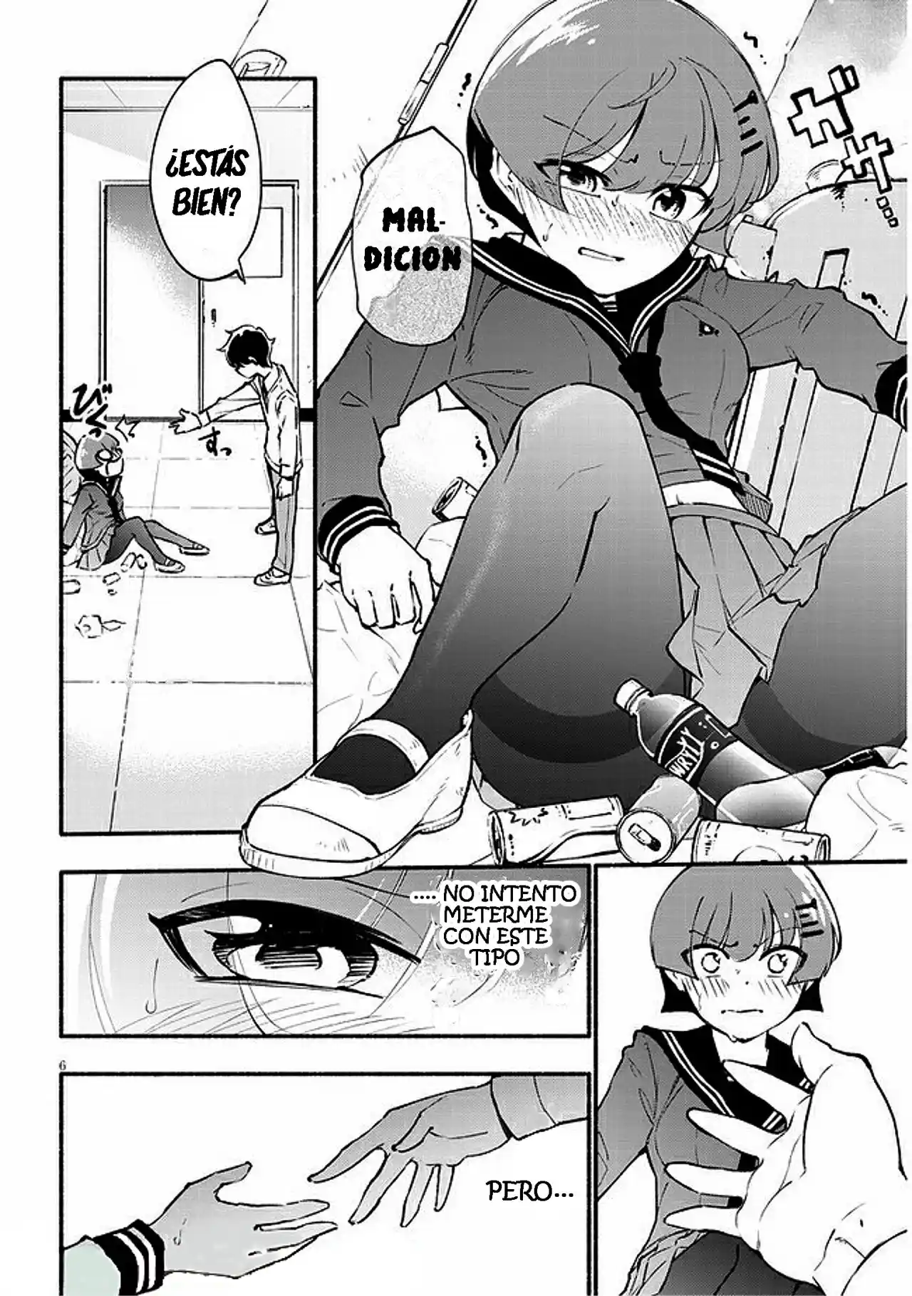 Kando-chan Ni Wa Sawaccha Dame! - Capítulo 10 - Página 7 - LectorTMOo