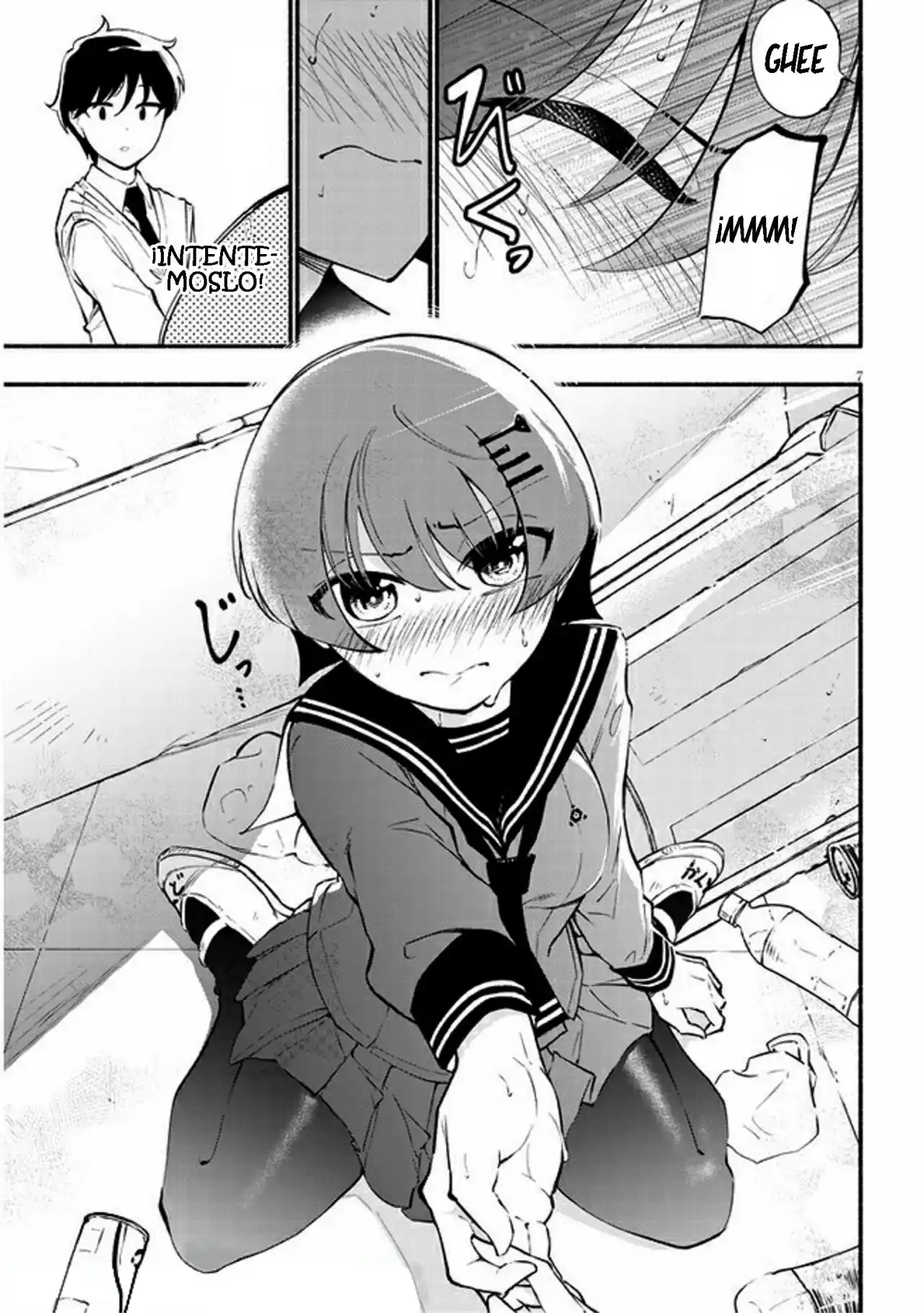 Kando-chan Ni Wa Sawaccha Dame! - Capítulo 10 - Página 8 - LectorTMOo