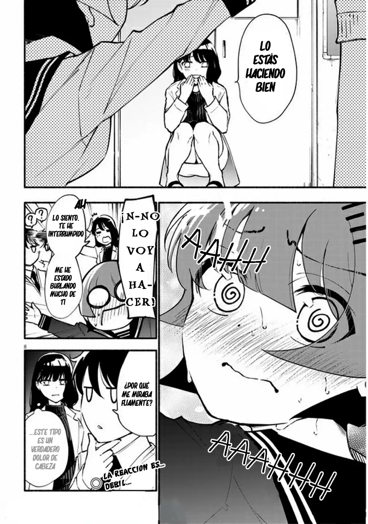 Kando-chan Ni Wa Sawaccha Dame! - Capítulo 10 - Página 9 - LectorTMOo
