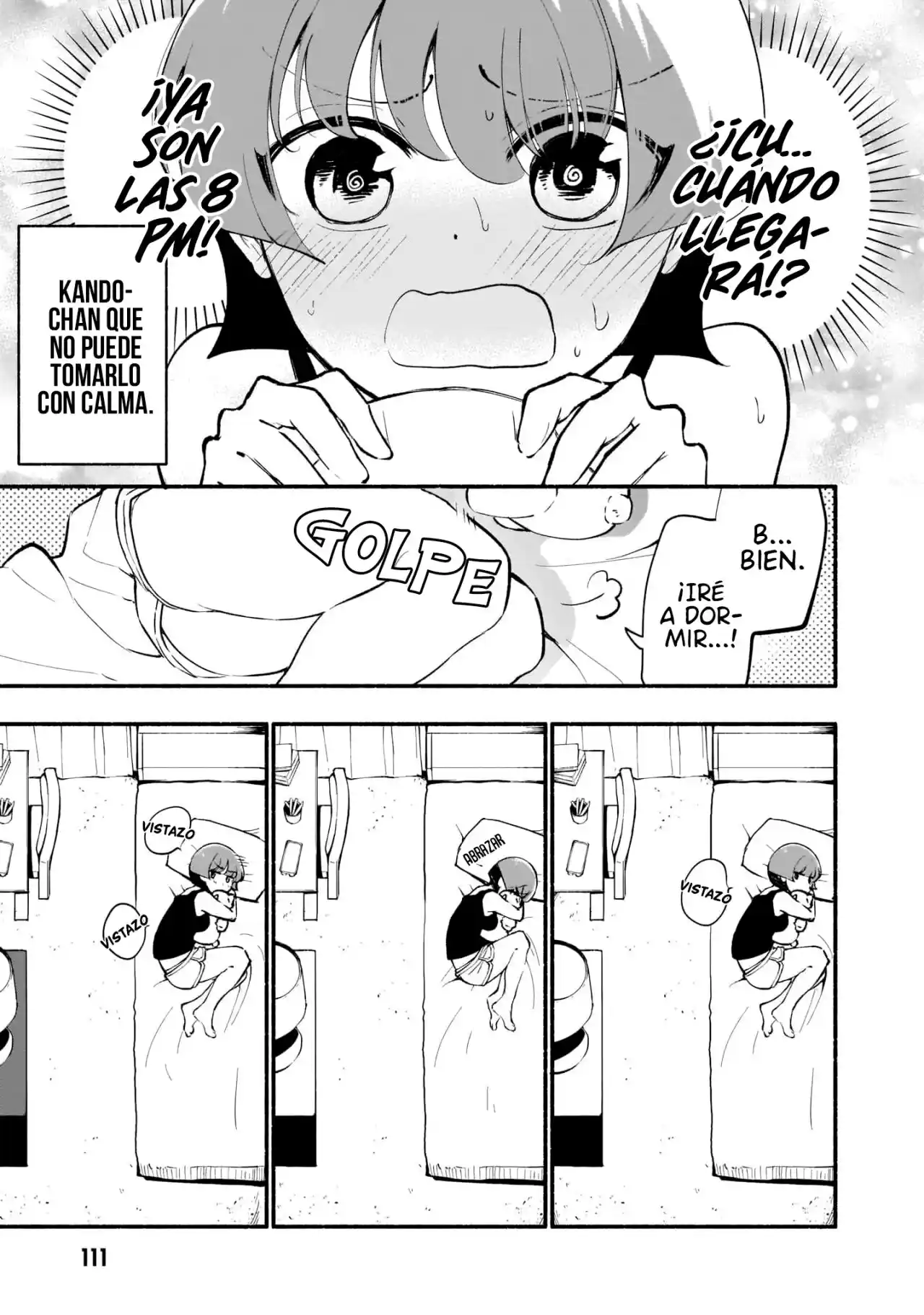 Kando-chan Ni Wa Sawaccha Dame! - Capítulo 11 - Página 4 - LectorTMOo