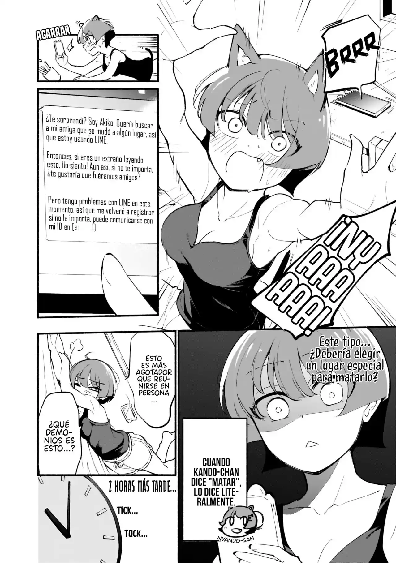 Kando-chan Ni Wa Sawaccha Dame! - Capítulo 11 - Página 5 - LectorTMOo