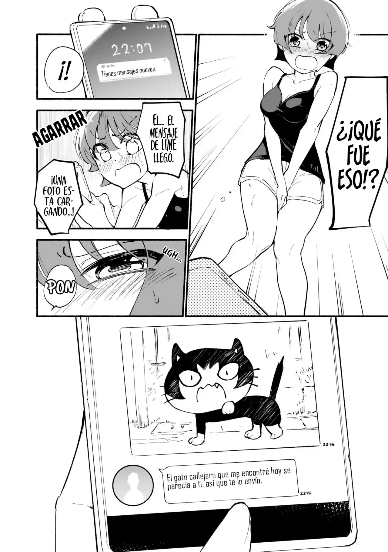 Kando-chan Ni Wa Sawaccha Dame! - Capítulo 11 - Página 7 - LectorTMOo