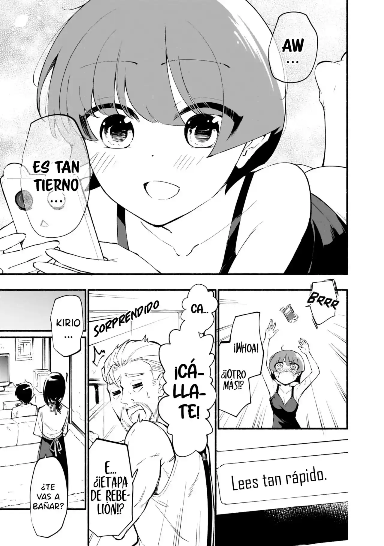 Kando-chan Ni Wa Sawaccha Dame! - Capítulo 11 - Página 8 - LectorTMOo