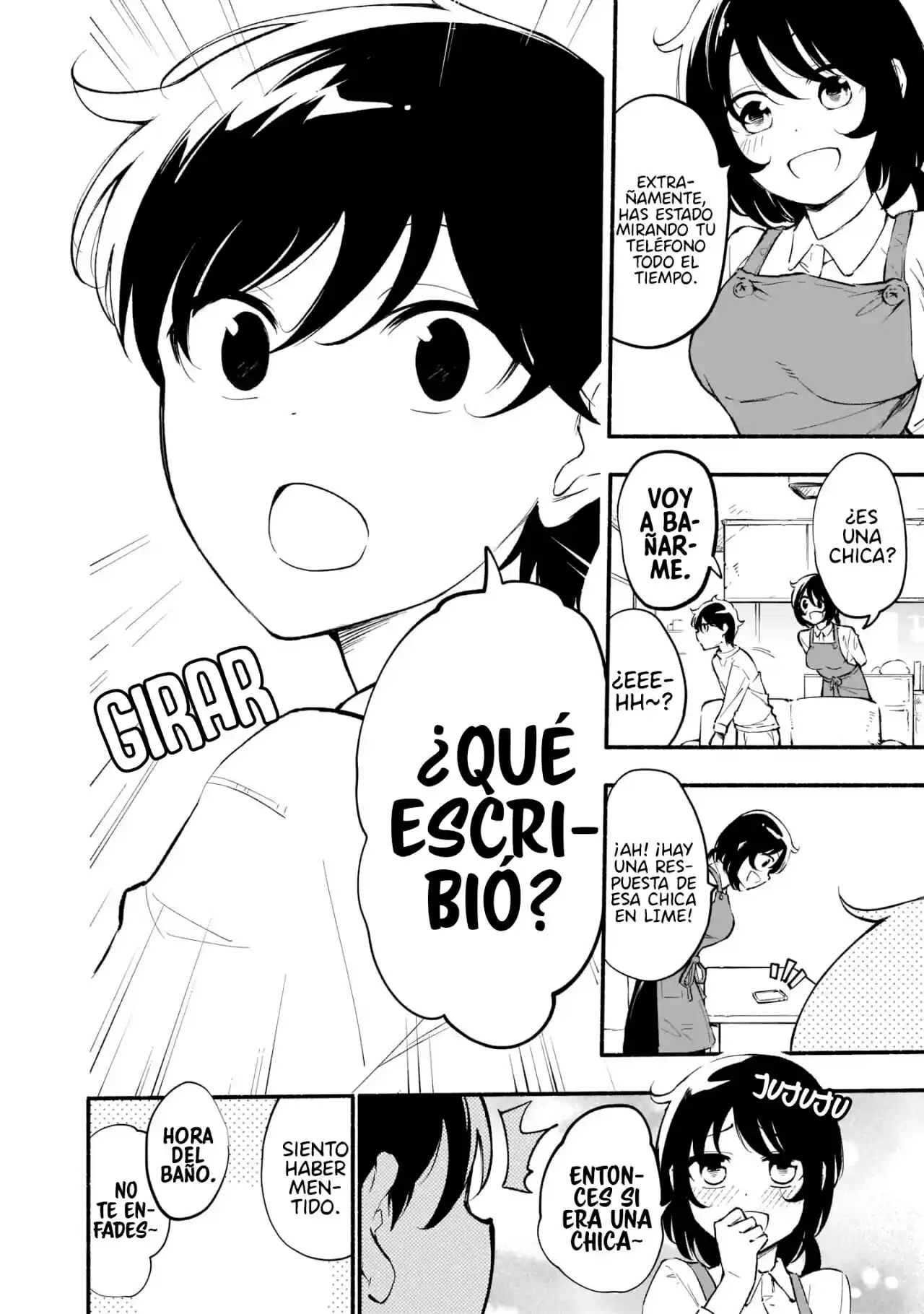 Kando-chan Ni Wa Sawaccha Dame! - Capítulo 11 - Página 9 - LectorTMOo