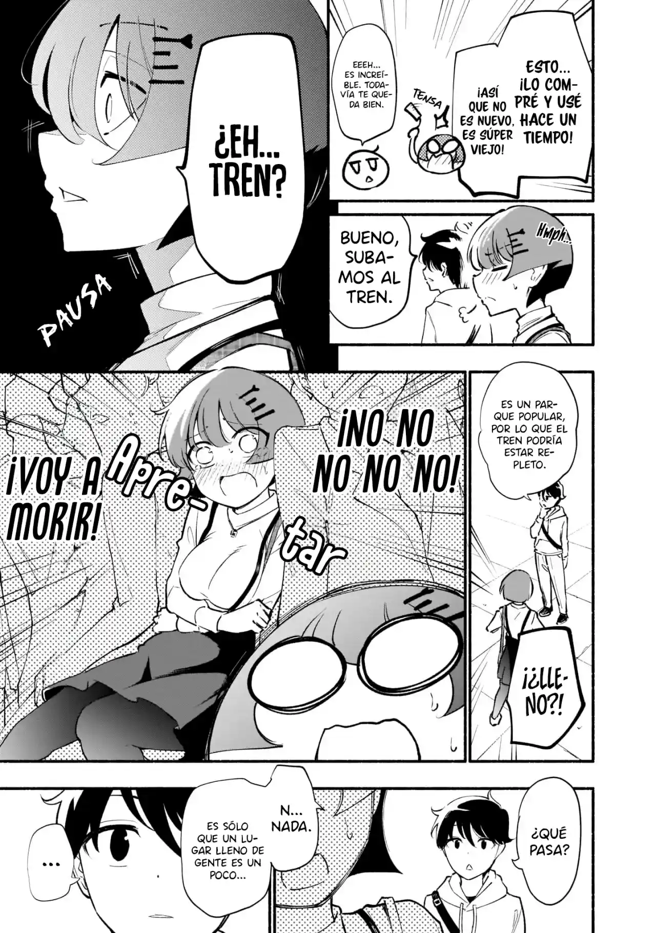 Kando-chan Ni Wa Sawaccha Dame! - Capítulo 12 - Página 4 - LectorTMOo