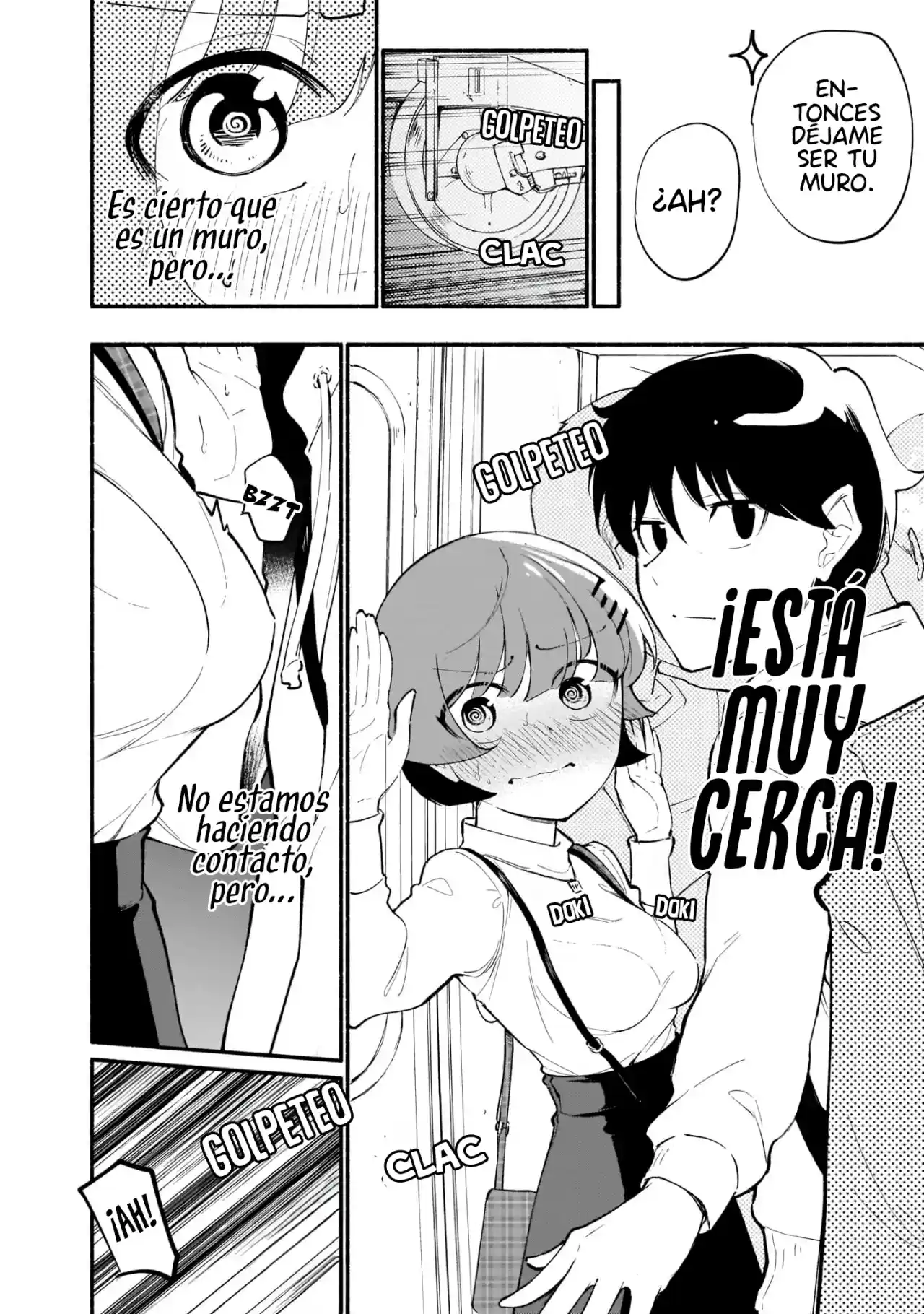 Kando-chan Ni Wa Sawaccha Dame! - Capítulo 12 - Página 5 - LectorTMOo