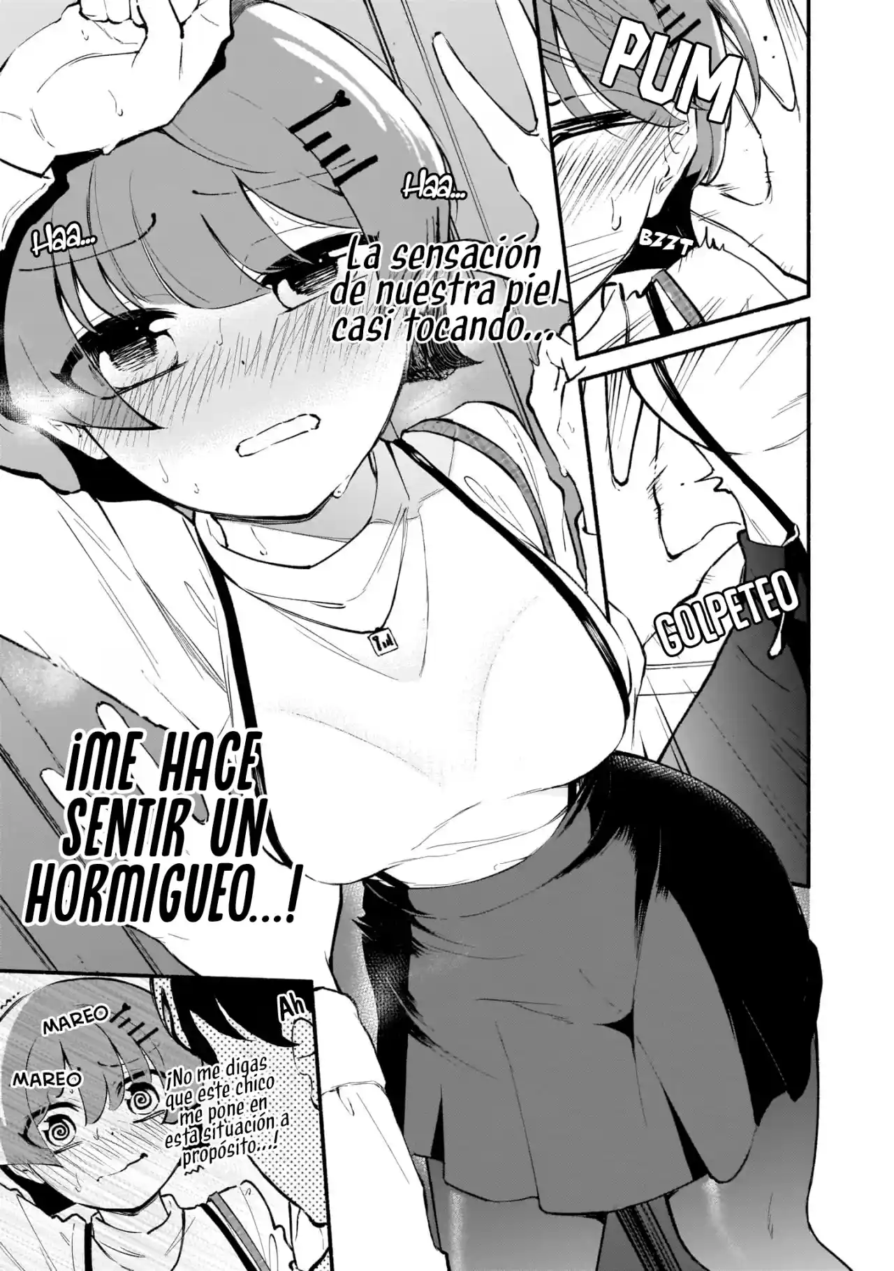 Kando-chan Ni Wa Sawaccha Dame! - Capítulo 12 - Página 6 - LectorTMOo
