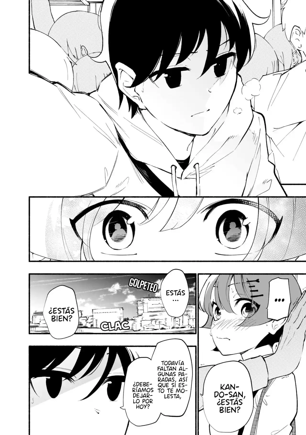Kando-chan Ni Wa Sawaccha Dame! - Capítulo 12 - Página 7 - LectorTMOo