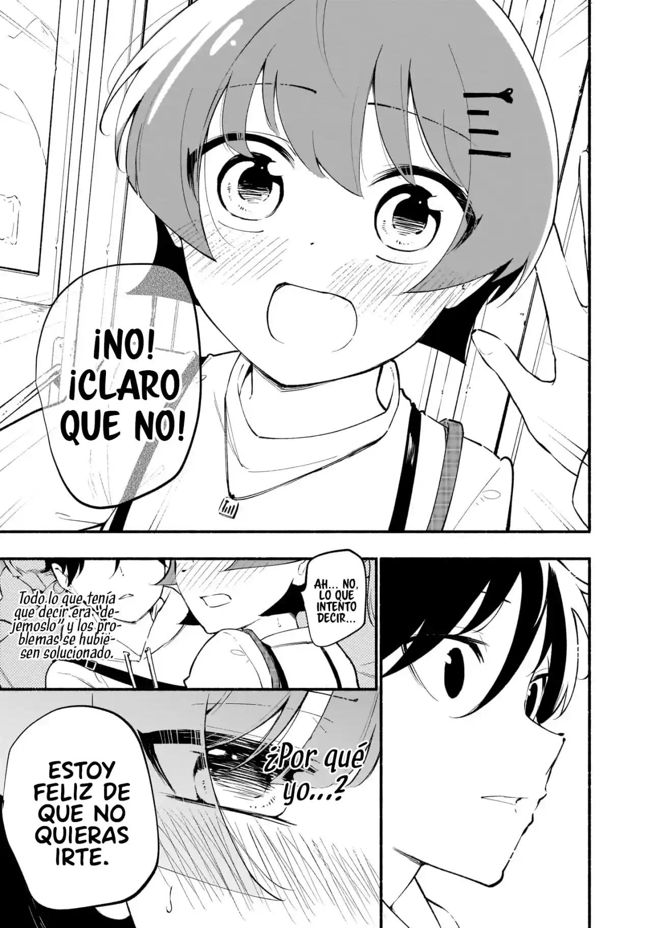 Kando-chan Ni Wa Sawaccha Dame! - Capítulo 12 - Página 8 - LectorTMOo