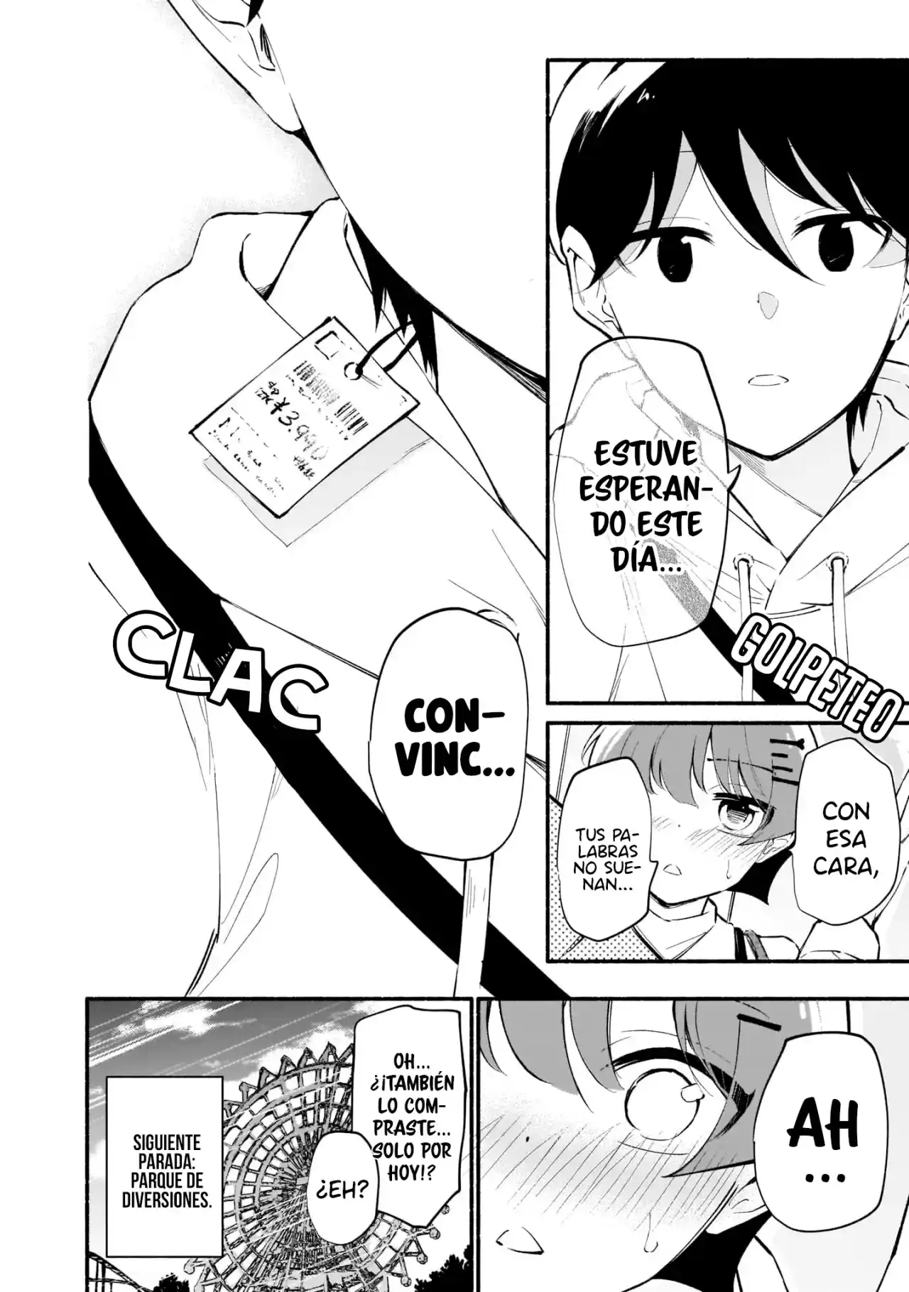 Kando-chan Ni Wa Sawaccha Dame! - Capítulo 12 - Página 9 - LectorTMOo