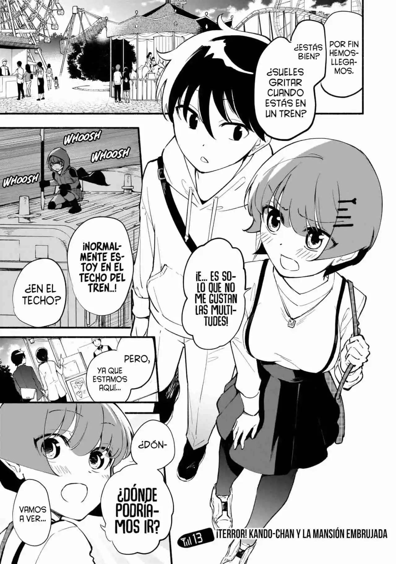 Kando-chan Ni Wa Sawaccha Dame! - Capítulo 13 - Página 2 - LectorTMOo