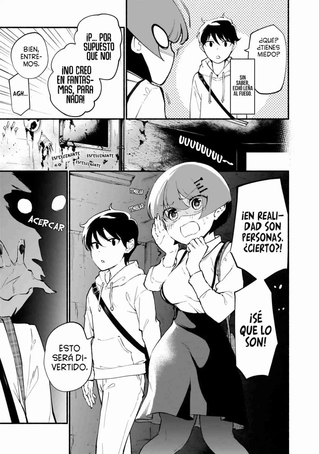 Kando-chan Ni Wa Sawaccha Dame! - Capítulo 13 - Página 4 - LectorTMOo