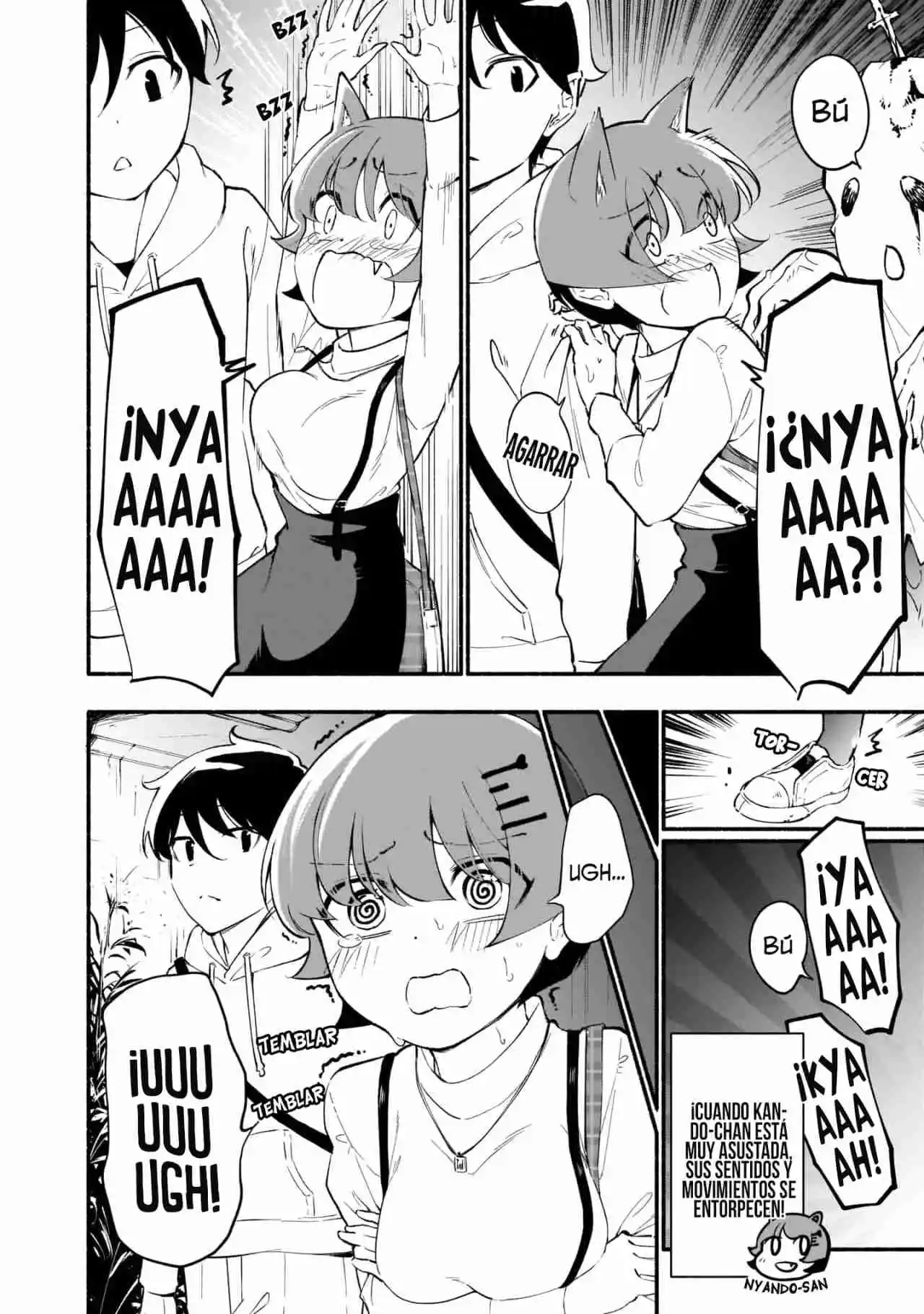 Kando-chan Ni Wa Sawaccha Dame! - Capítulo 13 - Página 5 - LectorTMOo