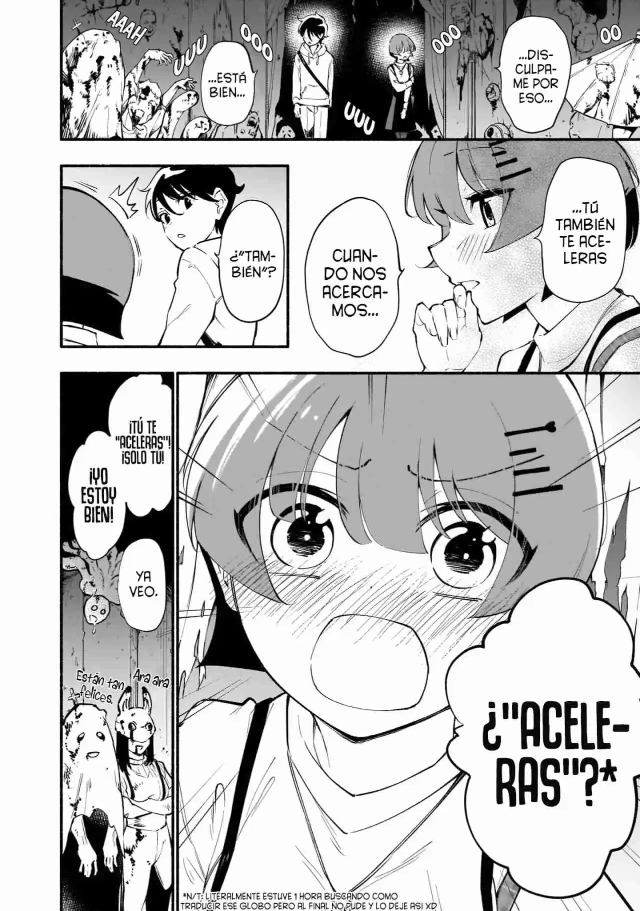 Kando-chan Ni Wa Sawaccha Dame! - Capítulo 13 - Página 9 - LectorTMOo