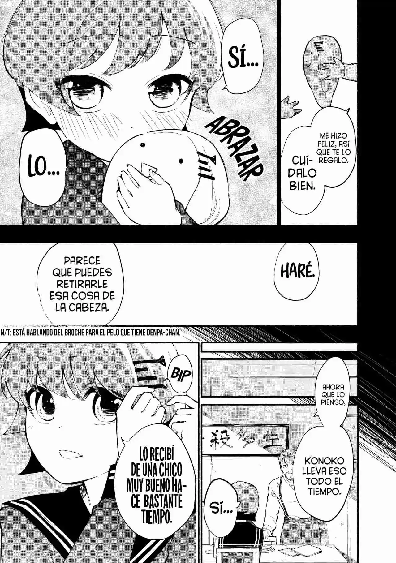 Kando-chan Ni Wa Sawaccha Dame! - Capítulo 14.5 - Página 4 - LectorTMOo