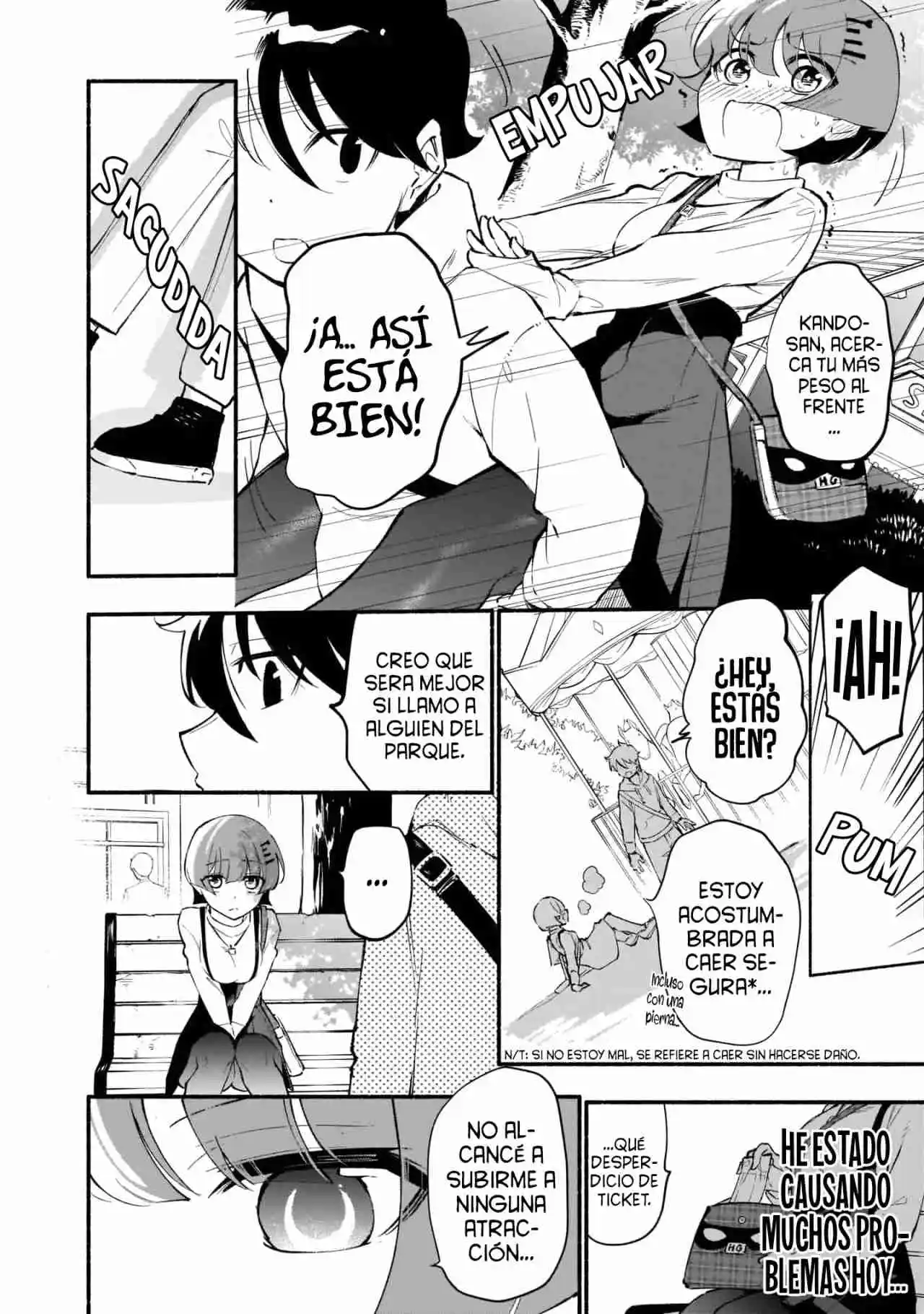 Kando-chan Ni Wa Sawaccha Dame! - Capítulo 14 - Página 5 - LectorTMOo