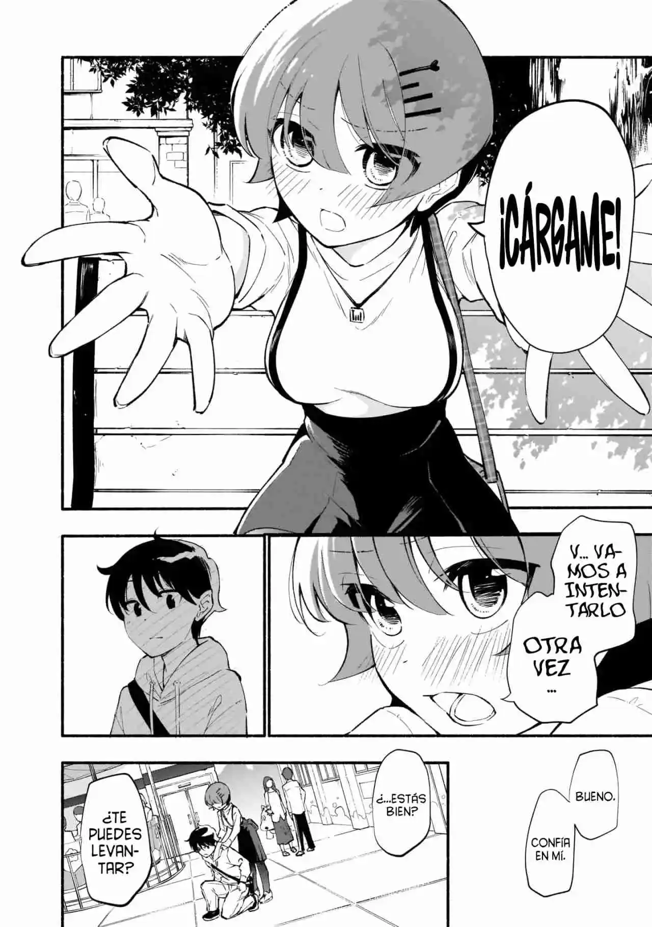 Kando-chan Ni Wa Sawaccha Dame! - Capítulo 14 - Página 7 - LectorTMOo