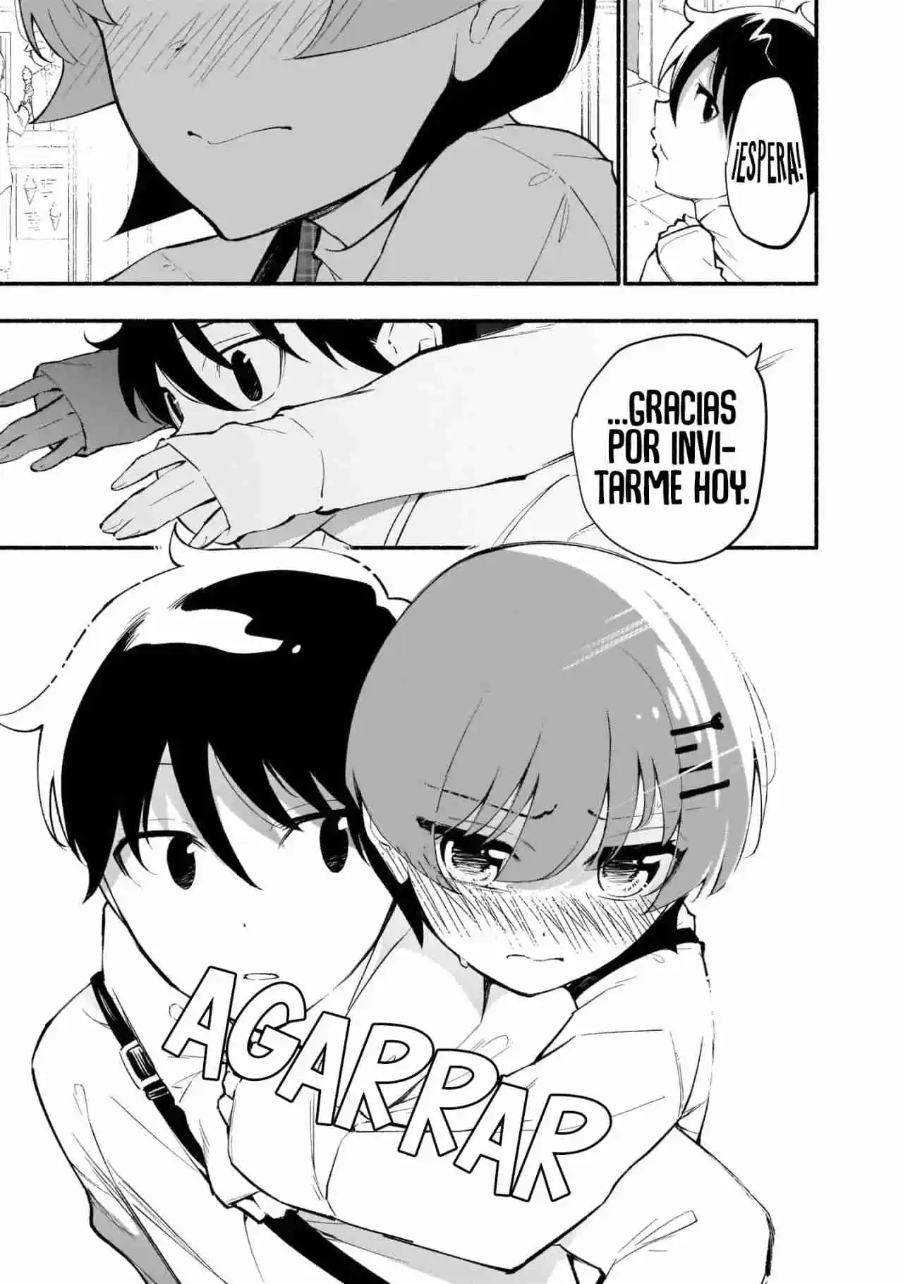 Kando-chan Ni Wa Sawaccha Dame! - Capítulo 14 - Página 8 - LectorTMOo