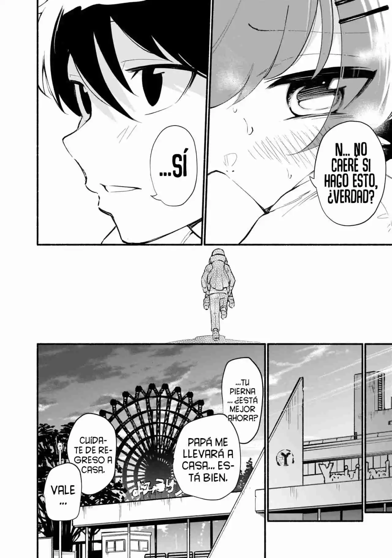 Kando-chan Ni Wa Sawaccha Dame! - Capítulo 14 - Página 9 - LectorTMOo