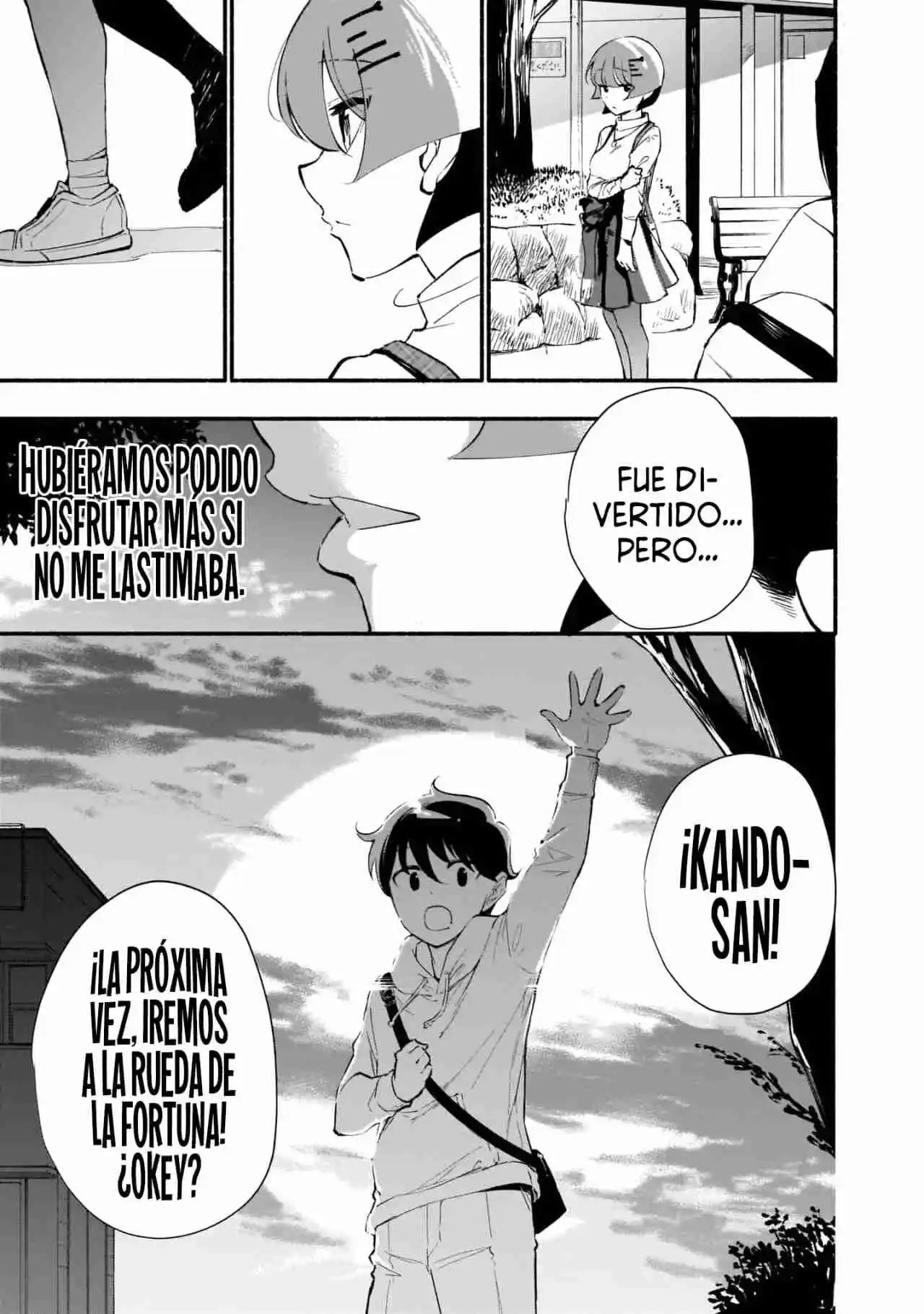Kando-chan Ni Wa Sawaccha Dame! - Capítulo 14 - Página 10 - LectorTMOo