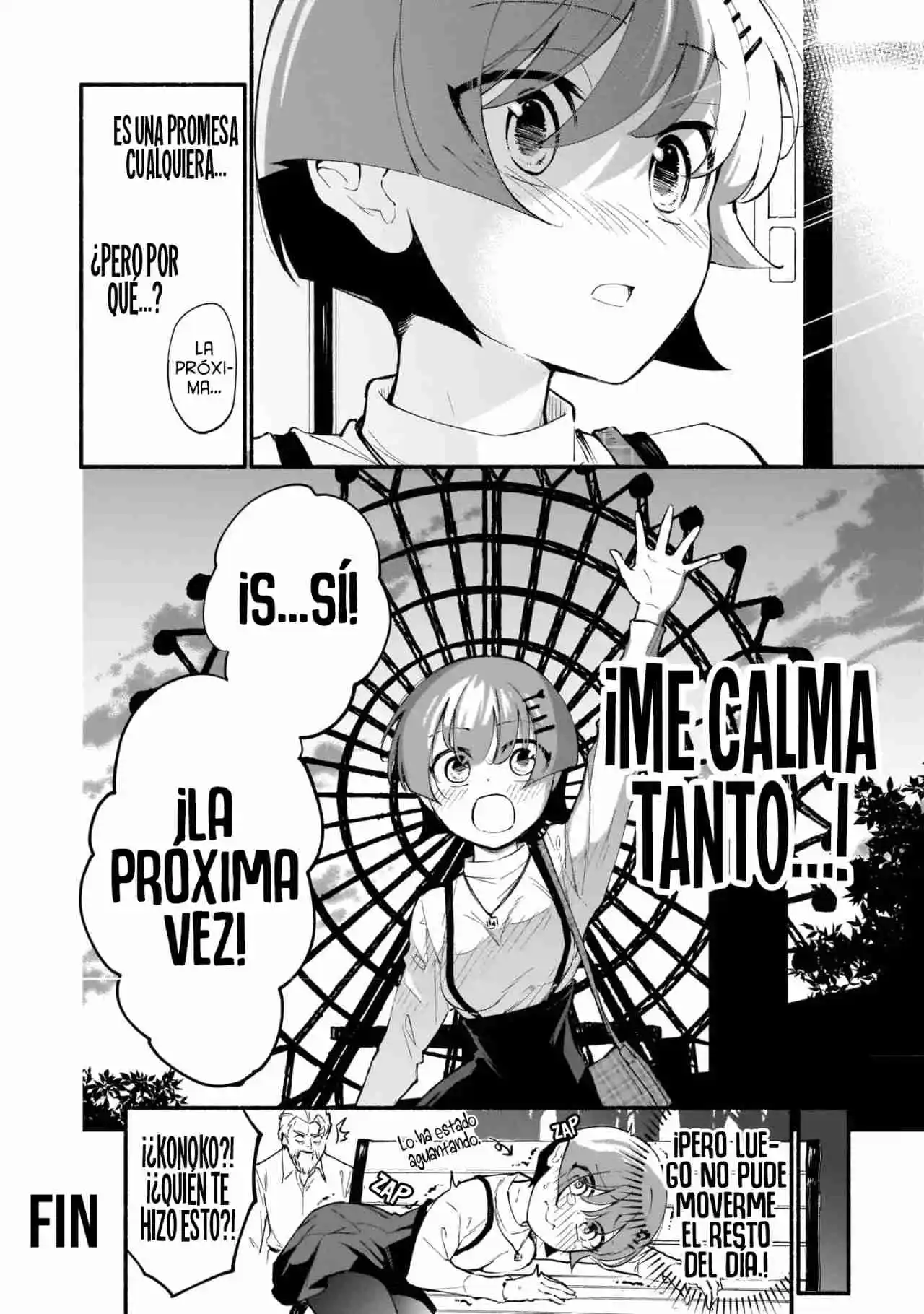 Kando-chan Ni Wa Sawaccha Dame! - Capítulo 14 - Página 11 - LectorTMOo