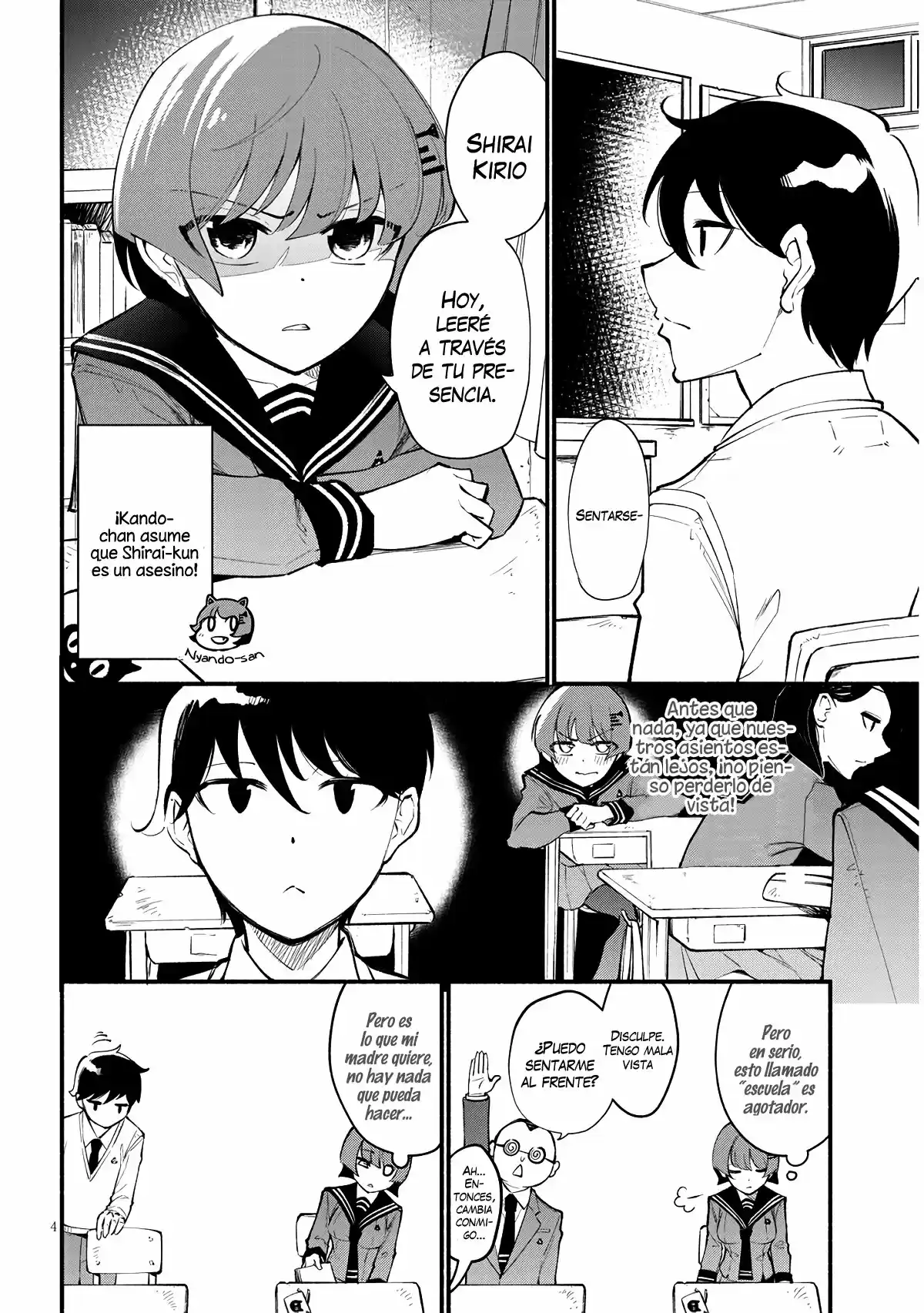 Kando-chan Ni Wa Sawaccha Dame! - Capítulo 2 - Página 5 - LectorTMOo