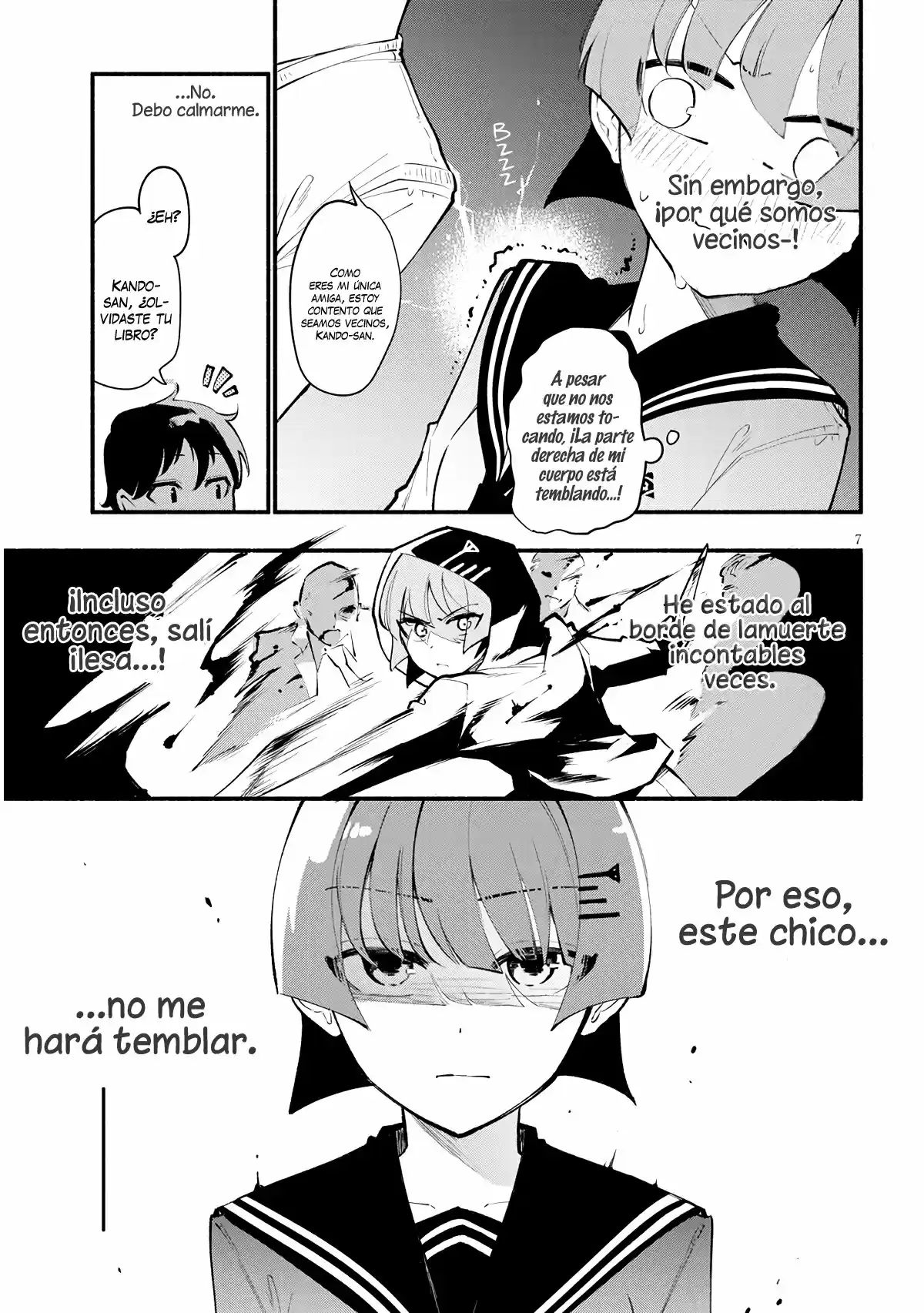 Kando-chan Ni Wa Sawaccha Dame! - Capítulo 2 - Página 8 - LectorTMOo