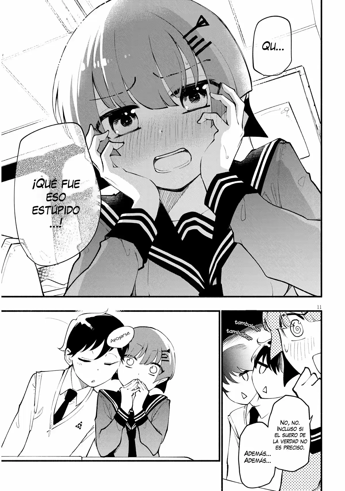 Kando-chan Ni Wa Sawaccha Dame! - Capítulo 2 - Página 12 - LectorTMOo