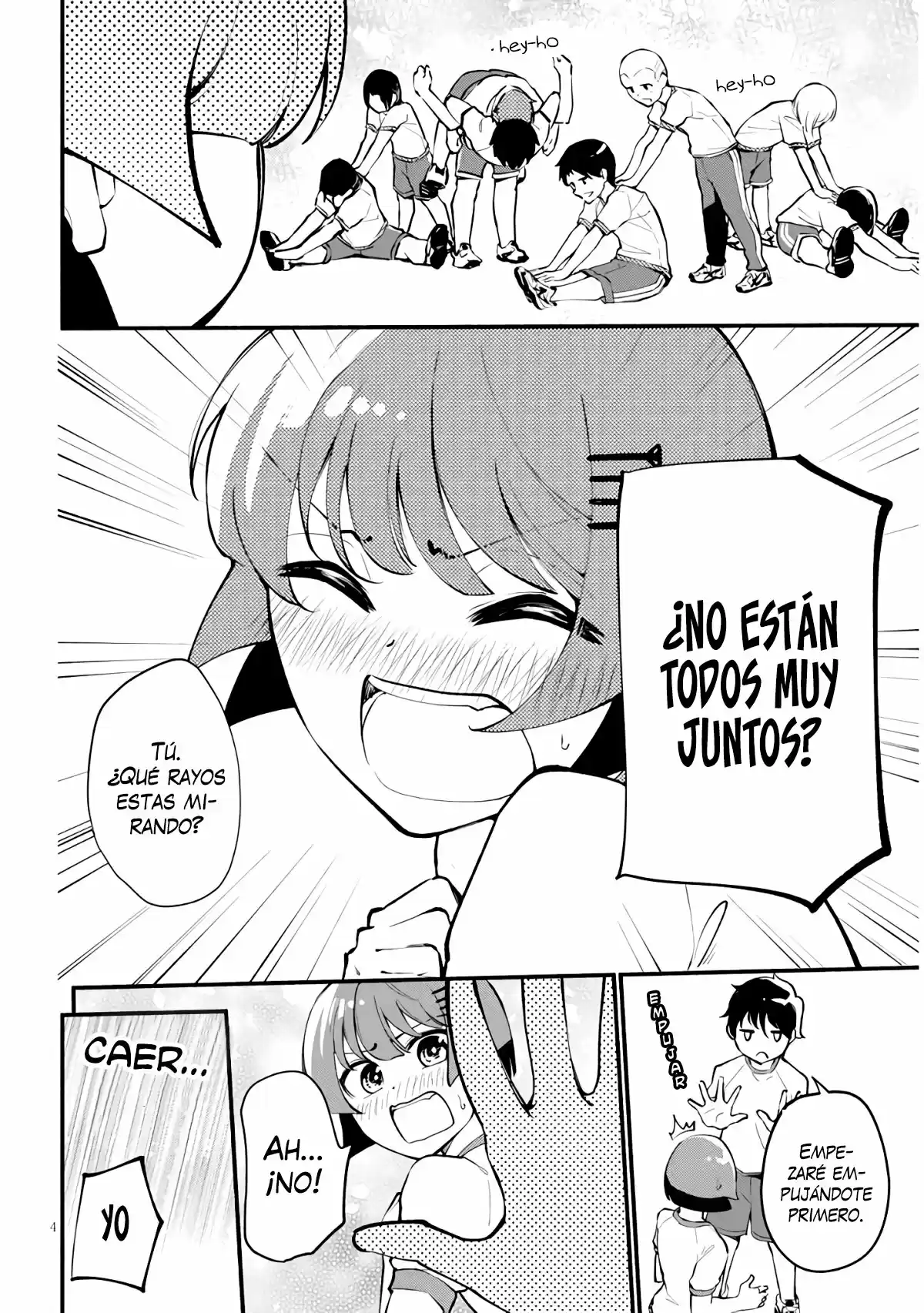 Kando-chan Ni Wa Sawaccha Dame! - Capítulo 3 - Página 5 - LectorTMOo