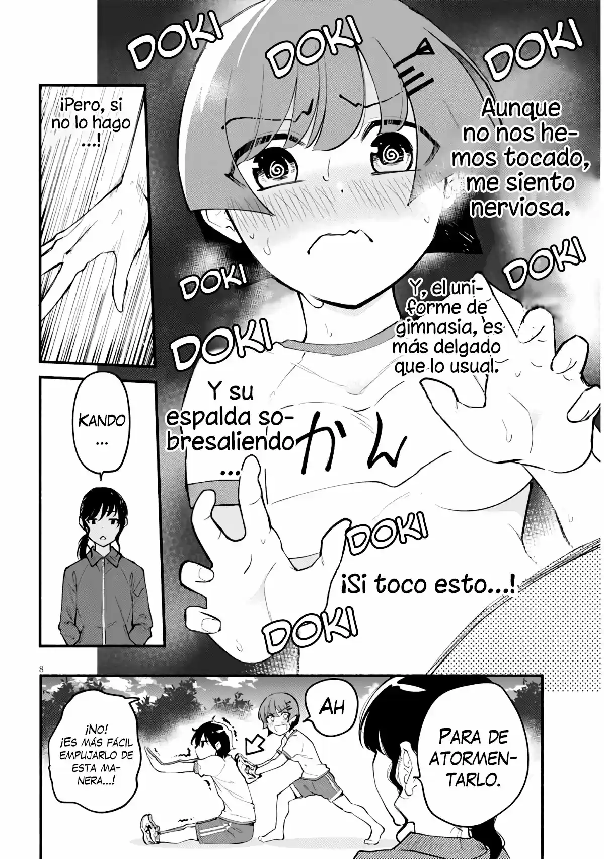 Kando-chan Ni Wa Sawaccha Dame! - Capítulo 3 - Página 9 - LectorTMOo