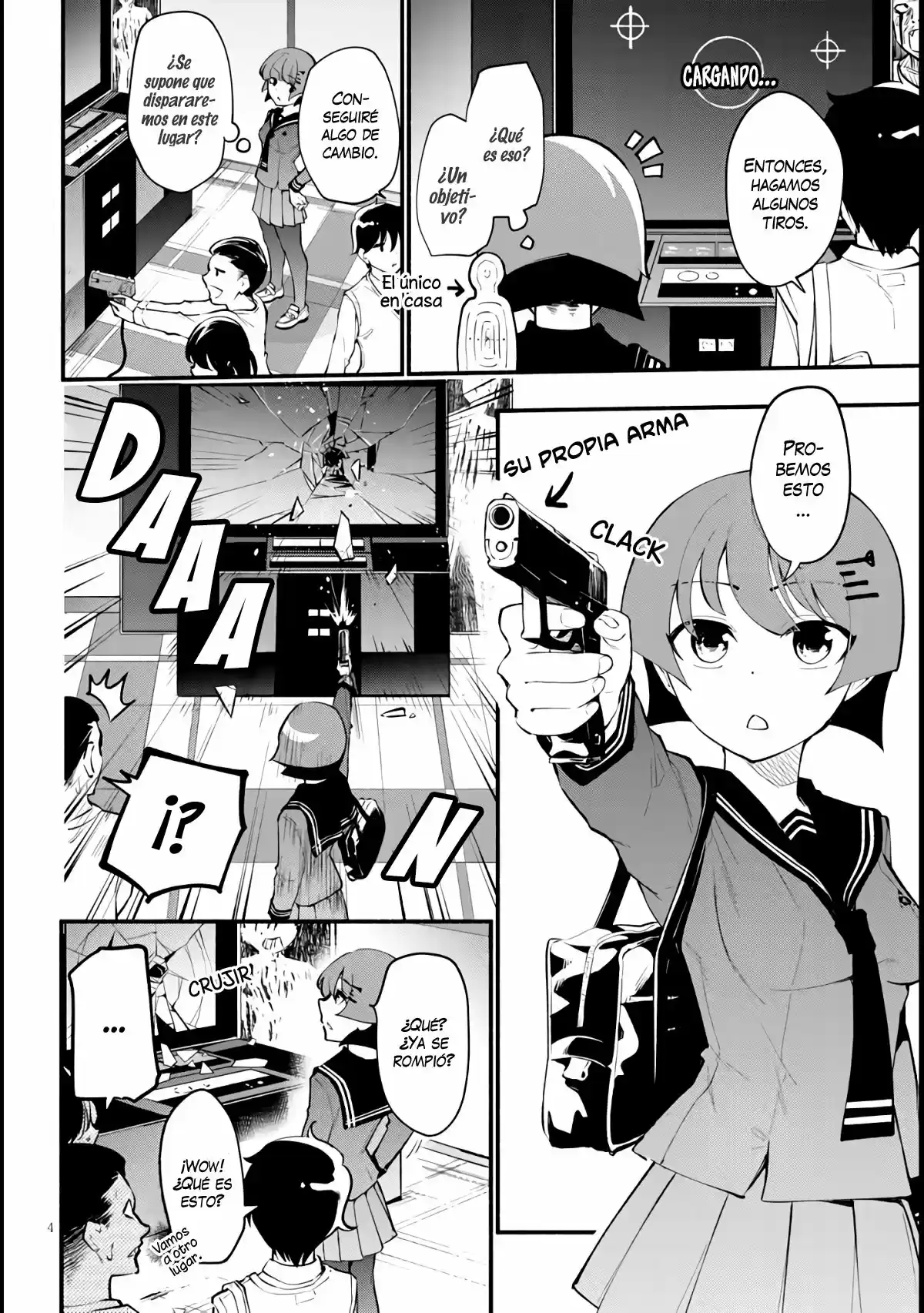 Kando-chan Ni Wa Sawaccha Dame! - Capítulo 4 - Página 4 - LectorTMOo