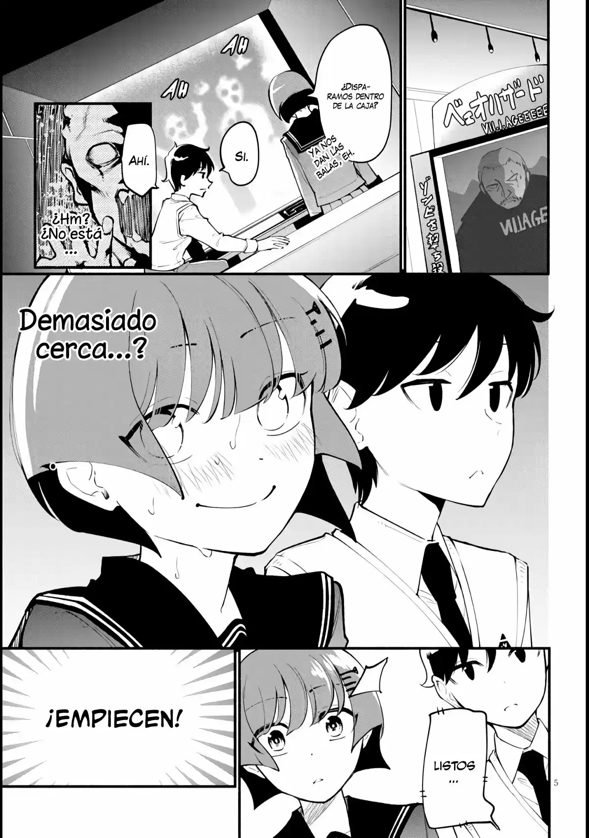 Kando-chan Ni Wa Sawaccha Dame! - Capítulo 4 - Página 5 - LectorTMOo