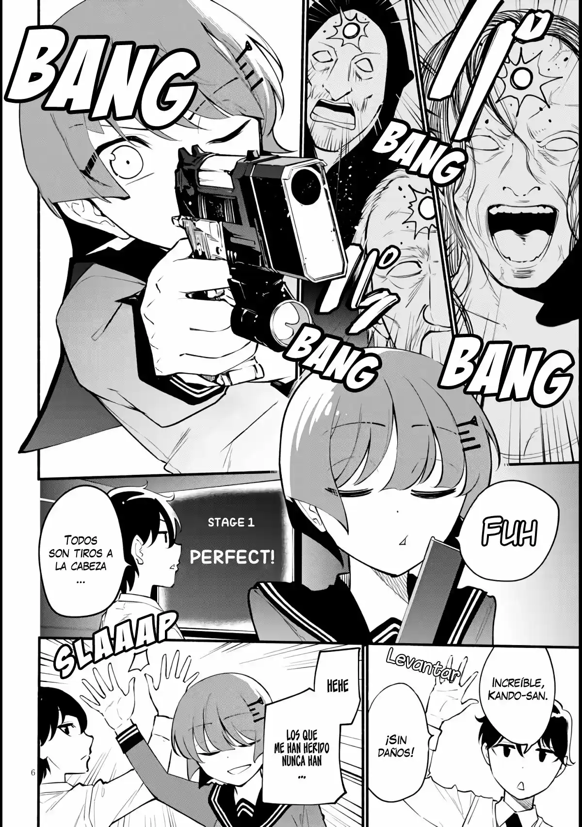 Kando-chan Ni Wa Sawaccha Dame! - Capítulo 4 - Página 6 - LectorTMOo