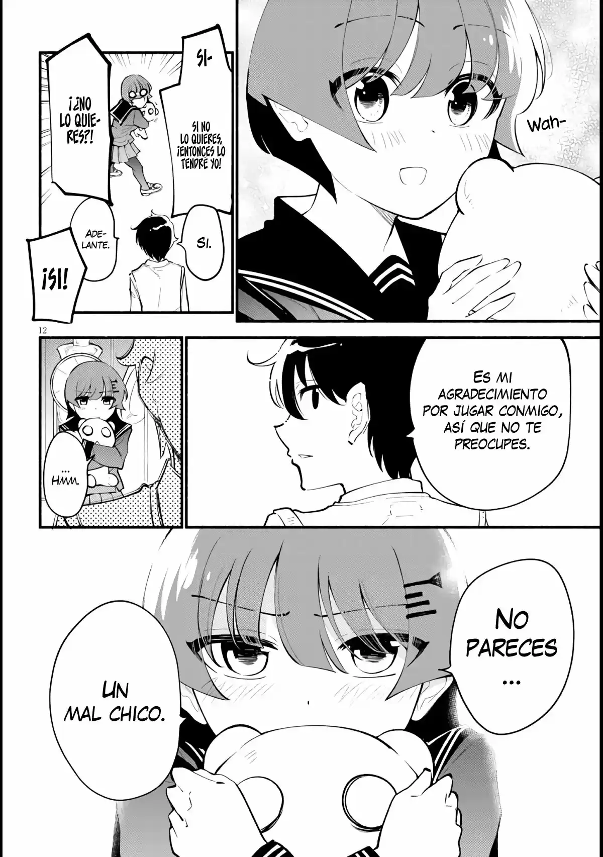 Kando-chan Ni Wa Sawaccha Dame! - Capítulo 4 - Página 12 - LectorTMOo
