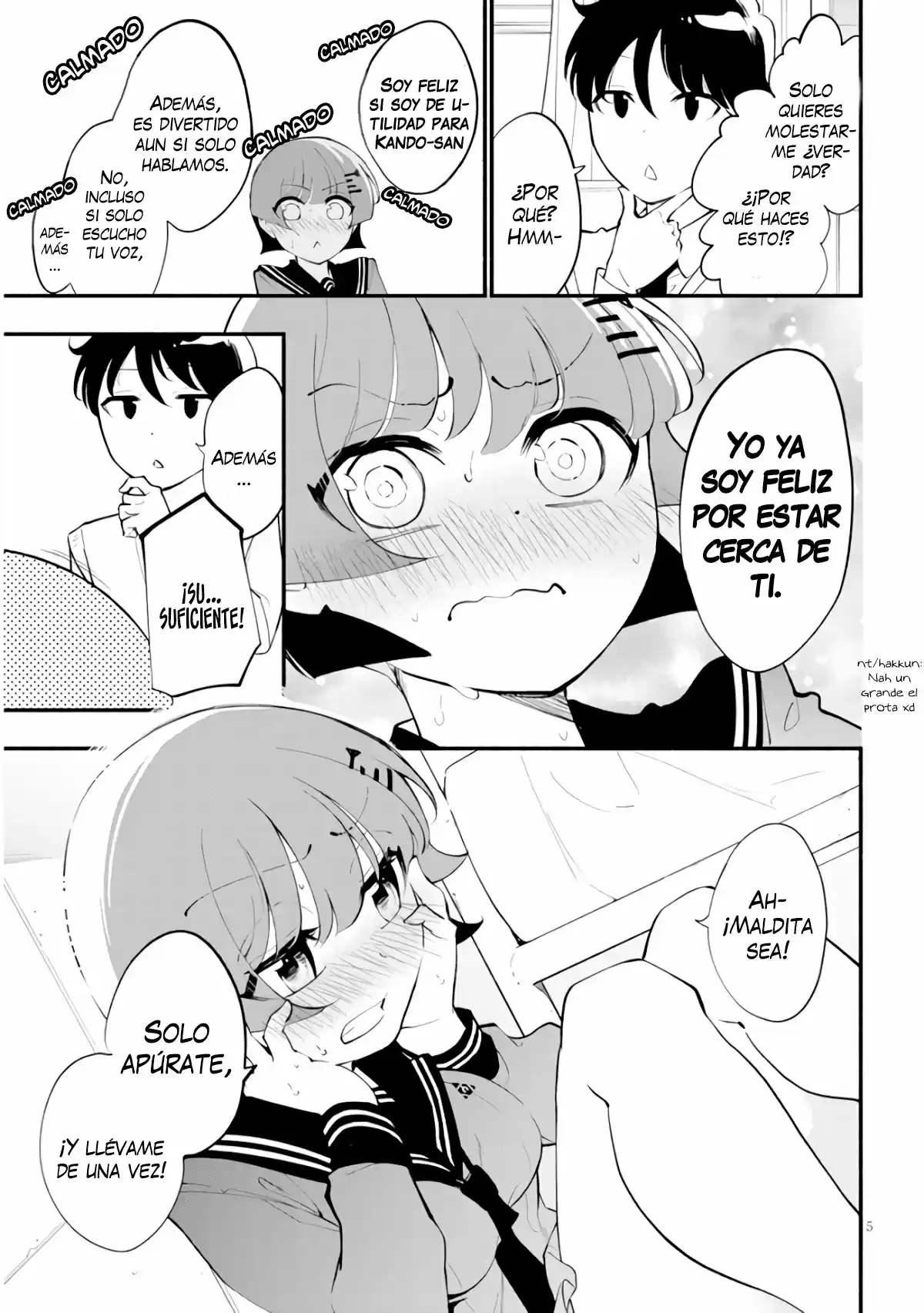 Kando-chan Ni Wa Sawaccha Dame! - Capítulo 6 - Página 6 - LectorTMOo