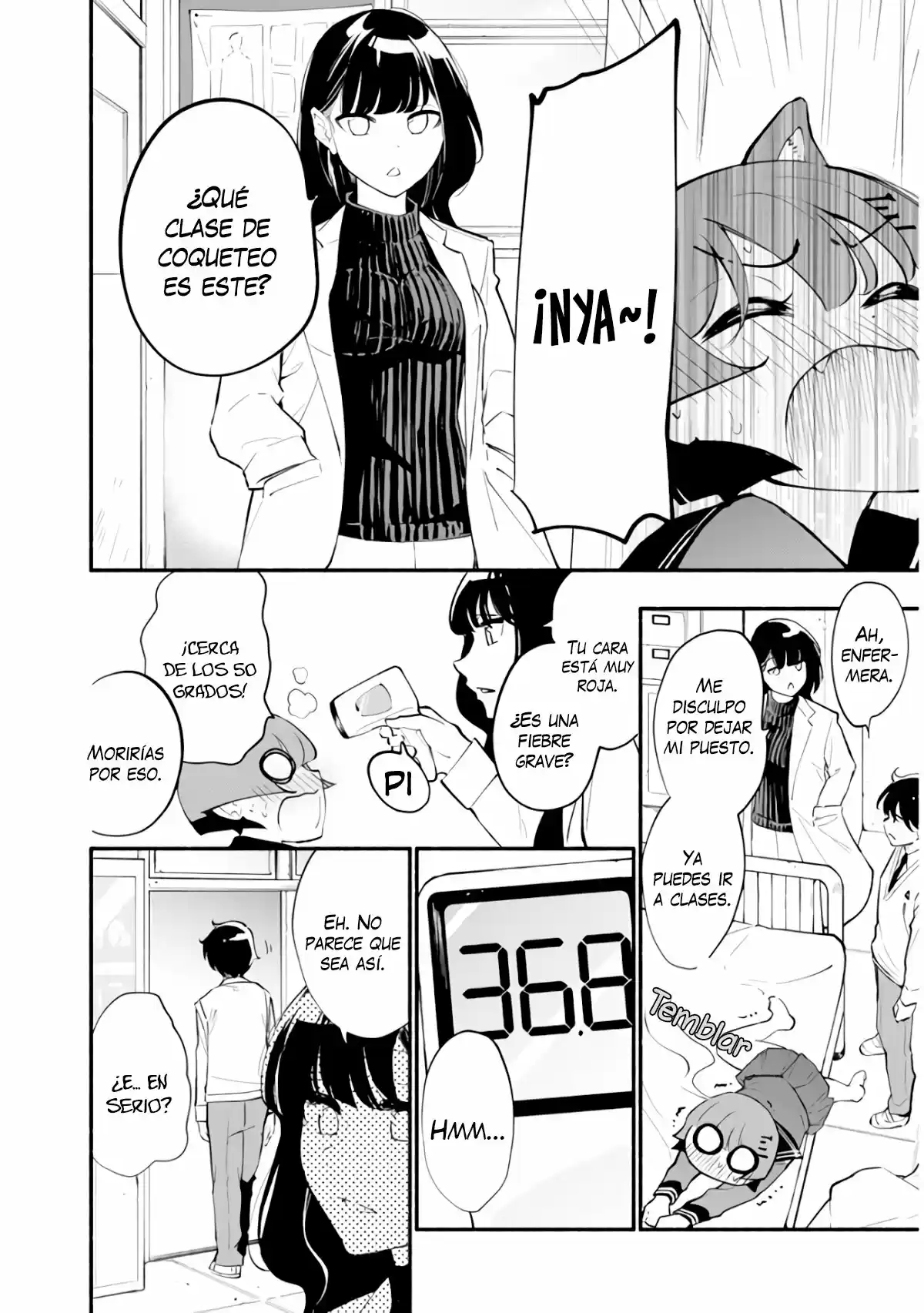 Kando-chan Ni Wa Sawaccha Dame! - Capítulo 6 - Página 8 - LectorTMOo