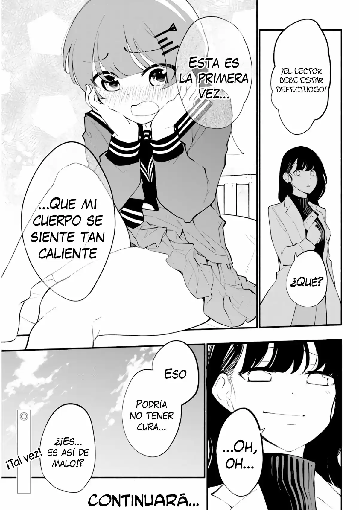 Kando-chan Ni Wa Sawaccha Dame! - Capítulo 6 - Página 9 - LectorTMOo