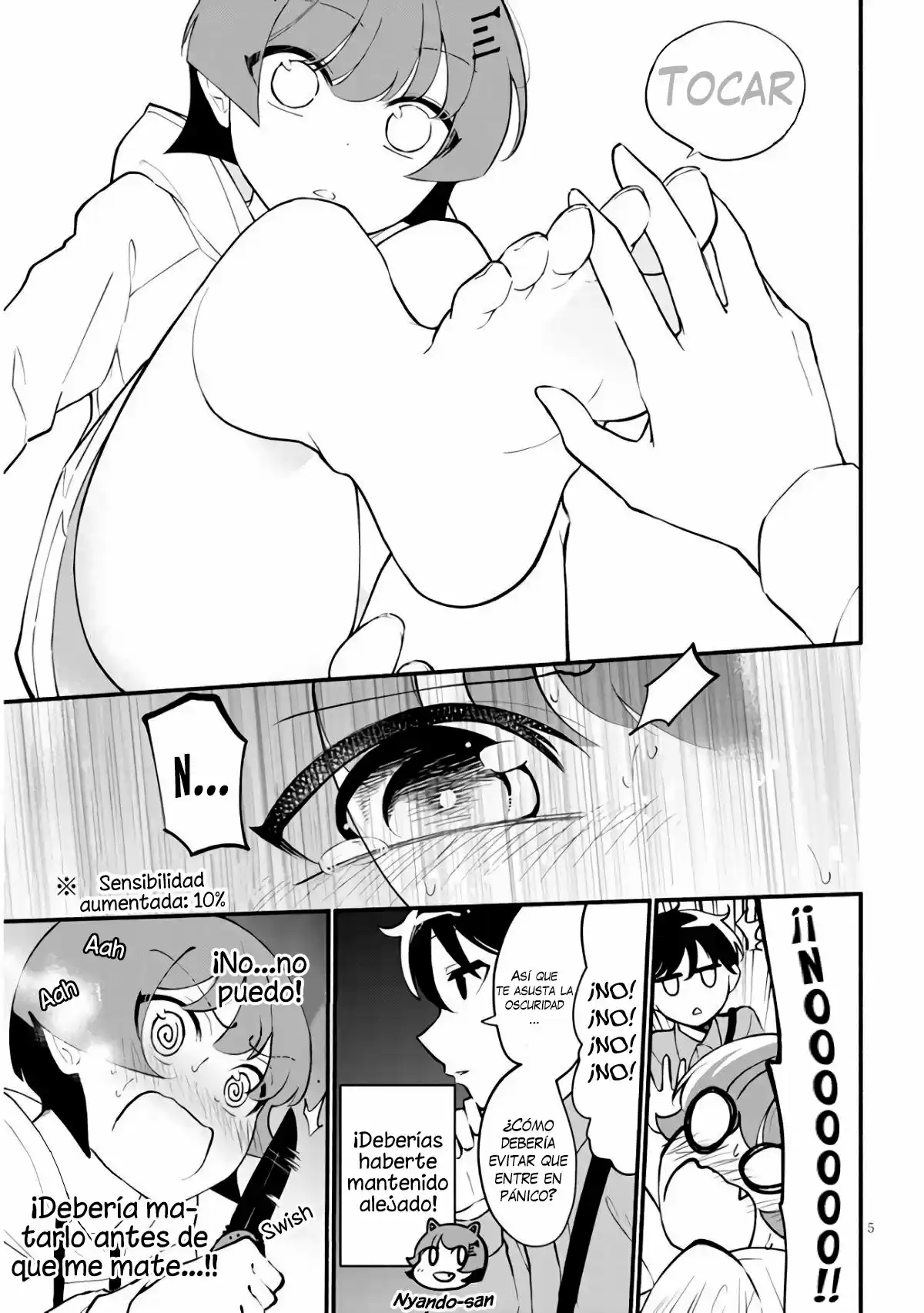 Kando-chan Ni Wa Sawaccha Dame! - Capítulo 7 - Página 6 - LectorTMOo