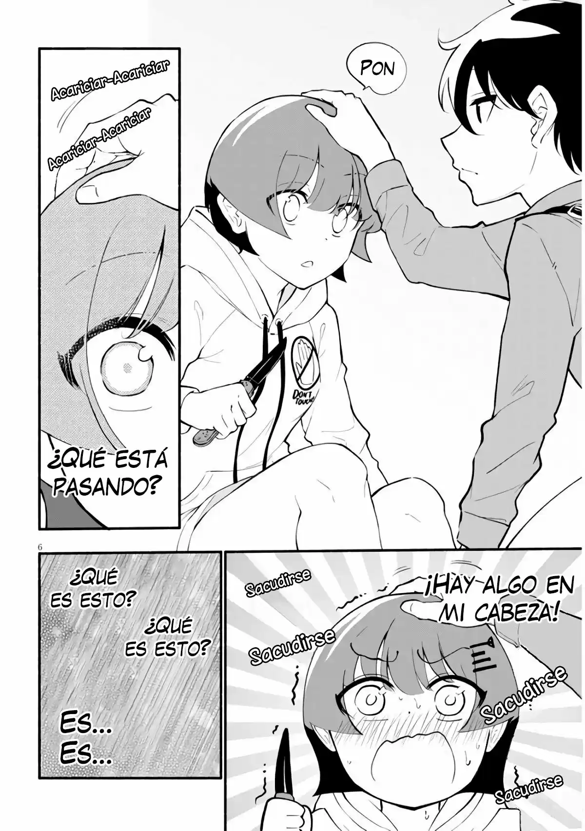 Kando-chan Ni Wa Sawaccha Dame! - Capítulo 7 - Página 7 - LectorTMOo