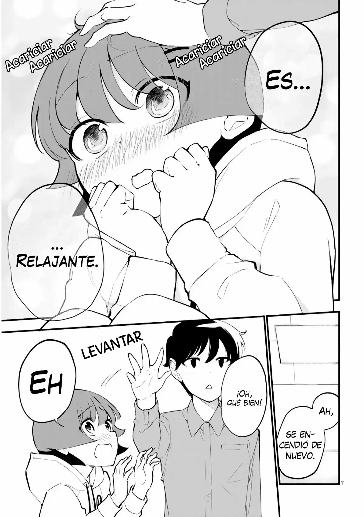 Kando-chan Ni Wa Sawaccha Dame! - Capítulo 7 - Página 8 - LectorTMOo