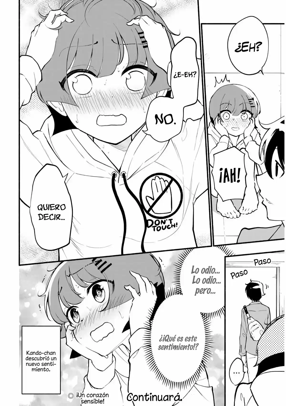 Kando-chan Ni Wa Sawaccha Dame! - Capítulo 7 - Página 9 - LectorTMOo