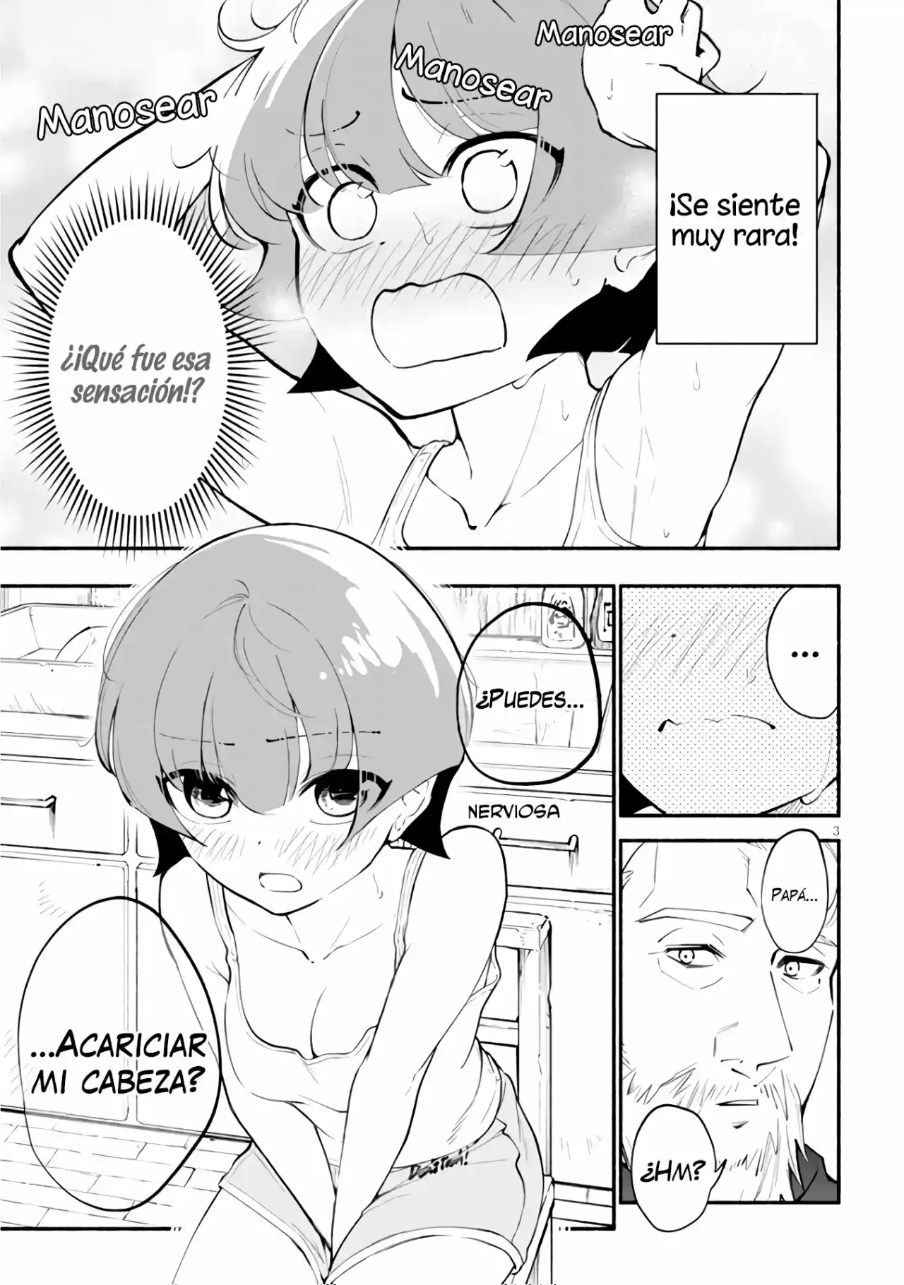 Kando-chan Ni Wa Sawaccha Dame! - Capítulo 8 - Página 4 - LectorTMOo