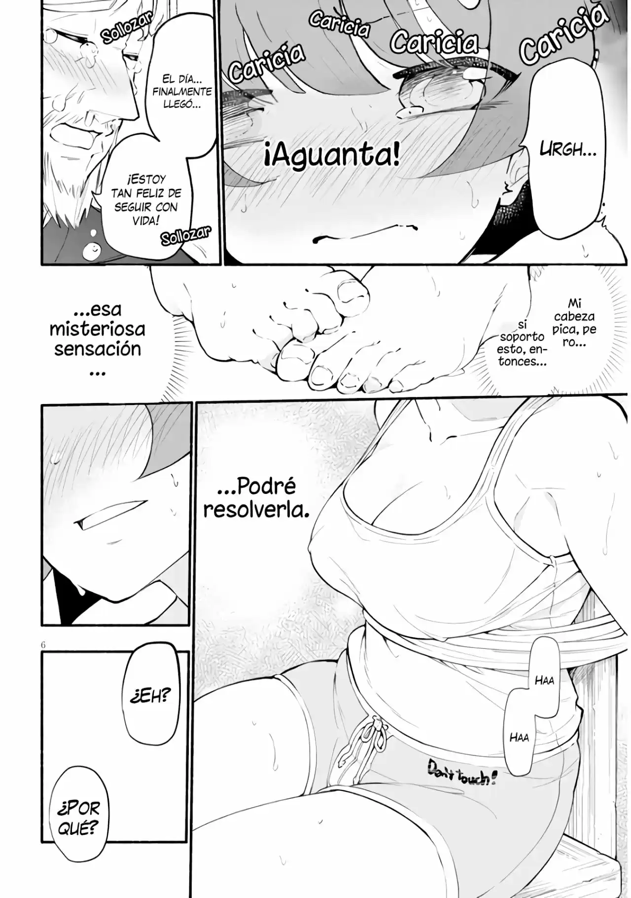 Kando-chan Ni Wa Sawaccha Dame! - Capítulo 8 - Página 7 - LectorTMOo