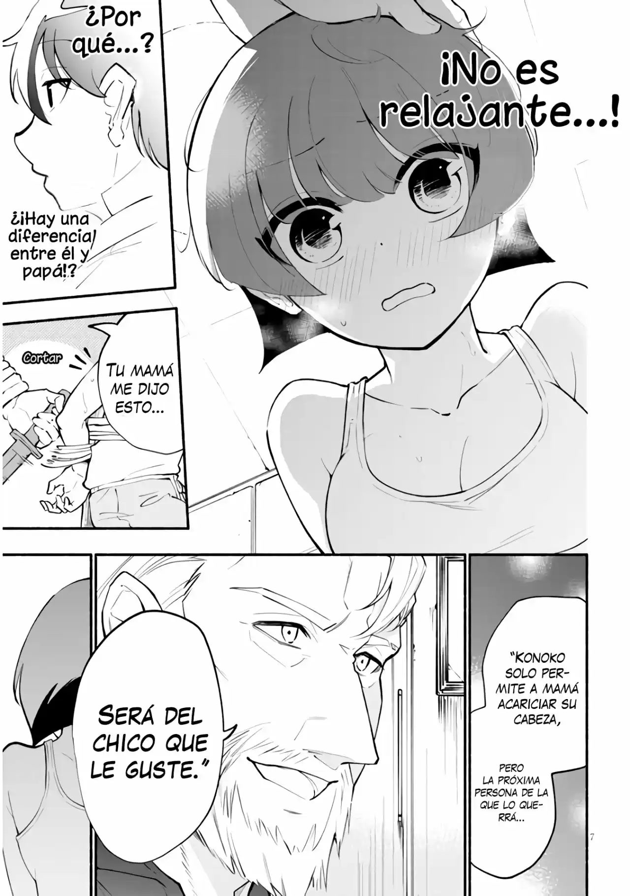 Kando-chan Ni Wa Sawaccha Dame! - Capítulo 8 - Página 8 - LectorTMOo