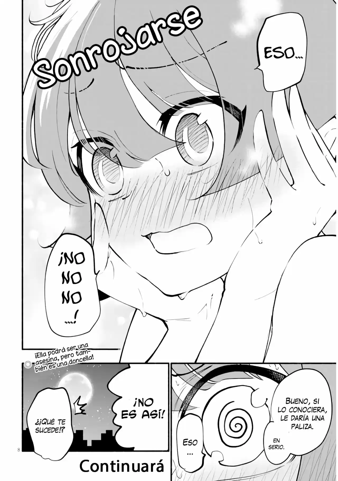Kando-chan Ni Wa Sawaccha Dame! - Capítulo 8 - Página 9 - LectorTMOo