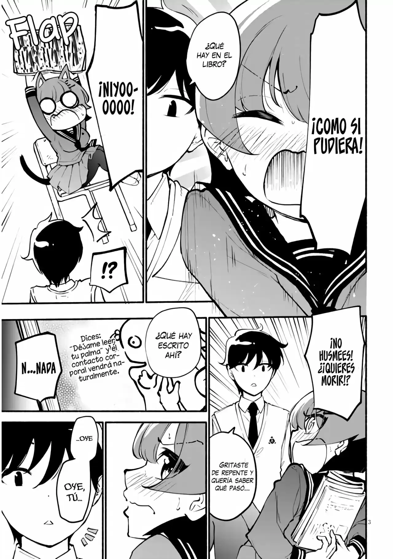 Kando-chan Ni Wa Sawaccha Dame! - Capítulo 9 - Página 4 - LectorTMOo