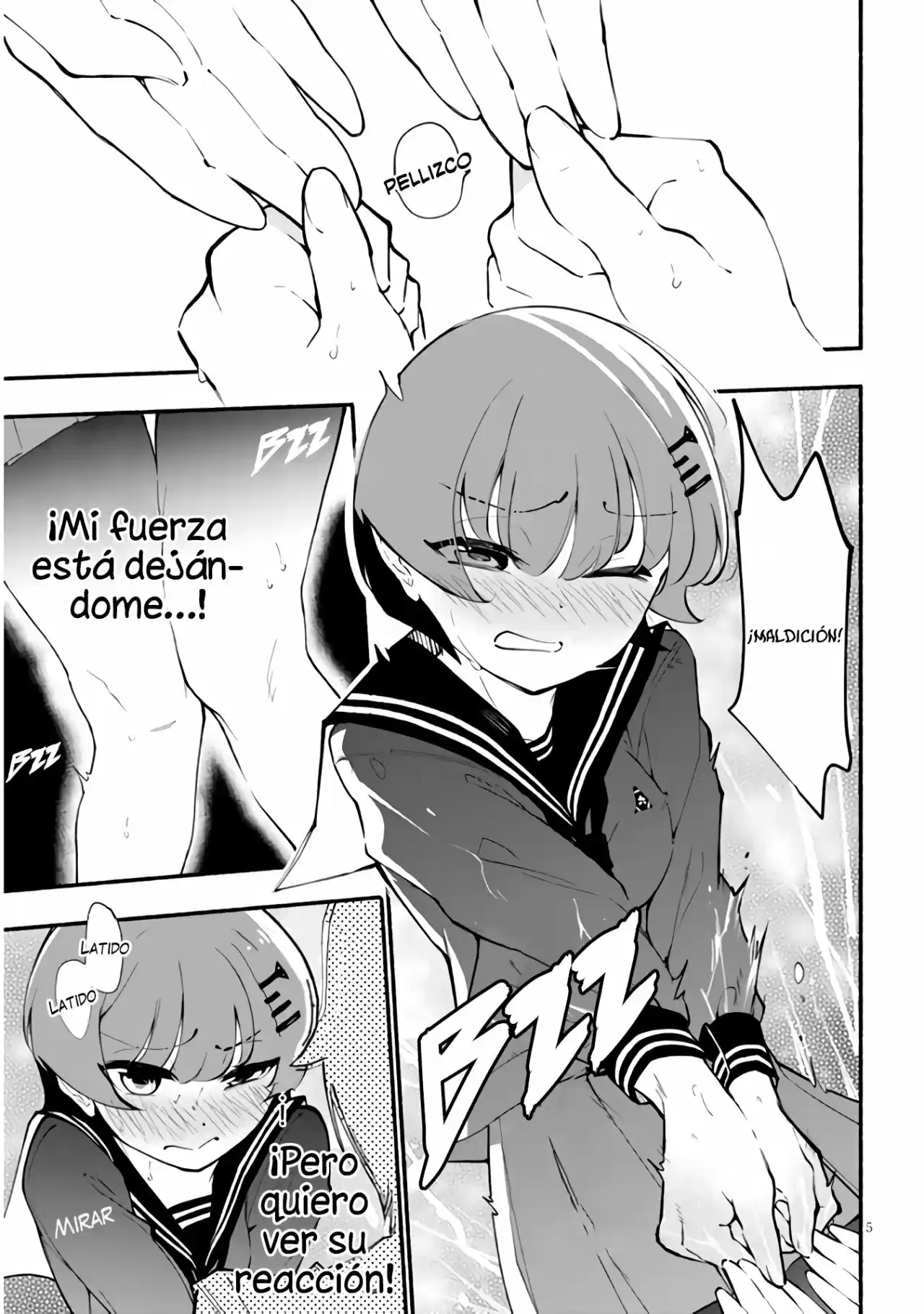 Kando-chan Ni Wa Sawaccha Dame! - Capítulo 9 - Página 6 - LectorTMOo