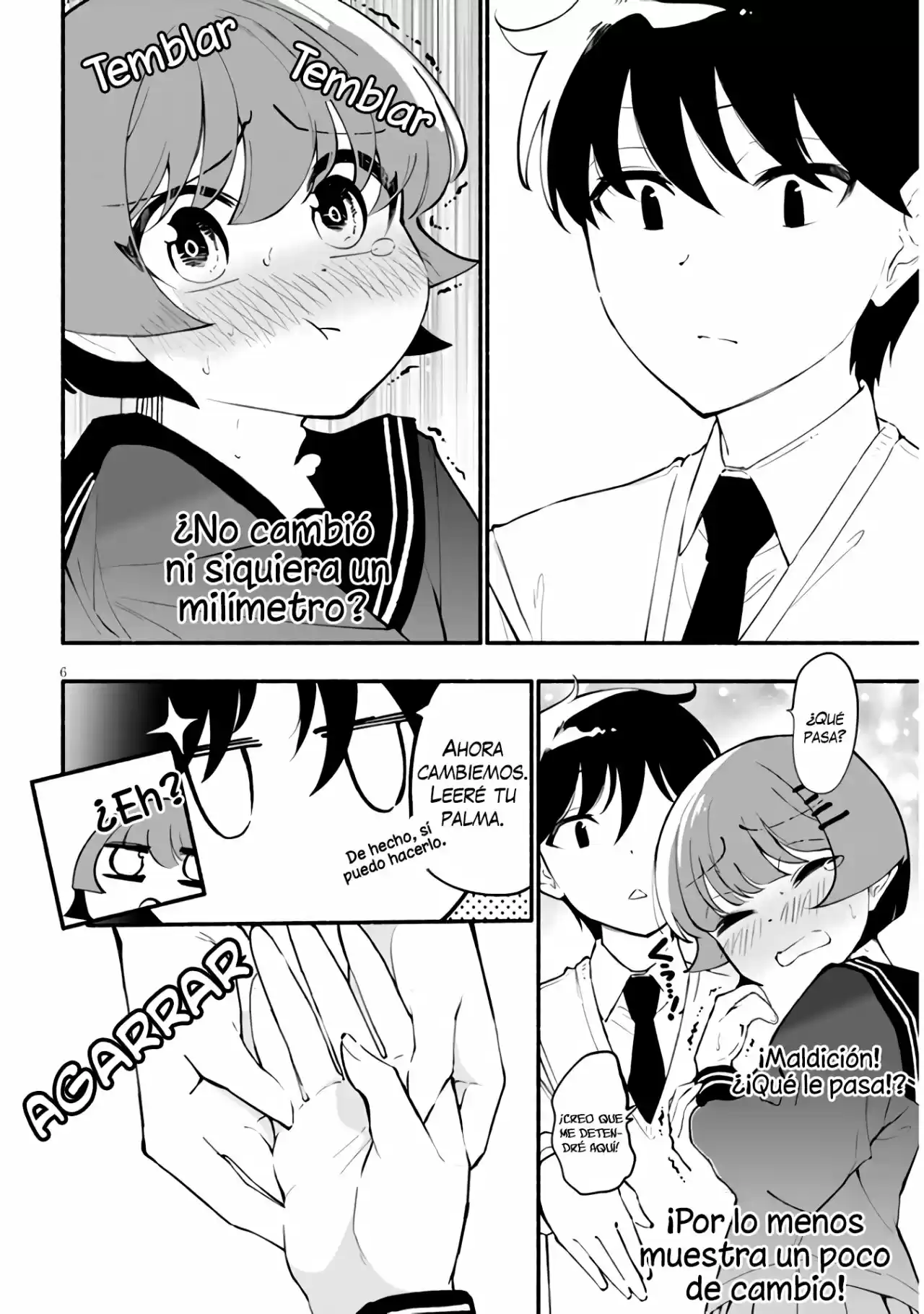 Kando-chan Ni Wa Sawaccha Dame! - Capítulo 9 - Página 7 - LectorTMOo