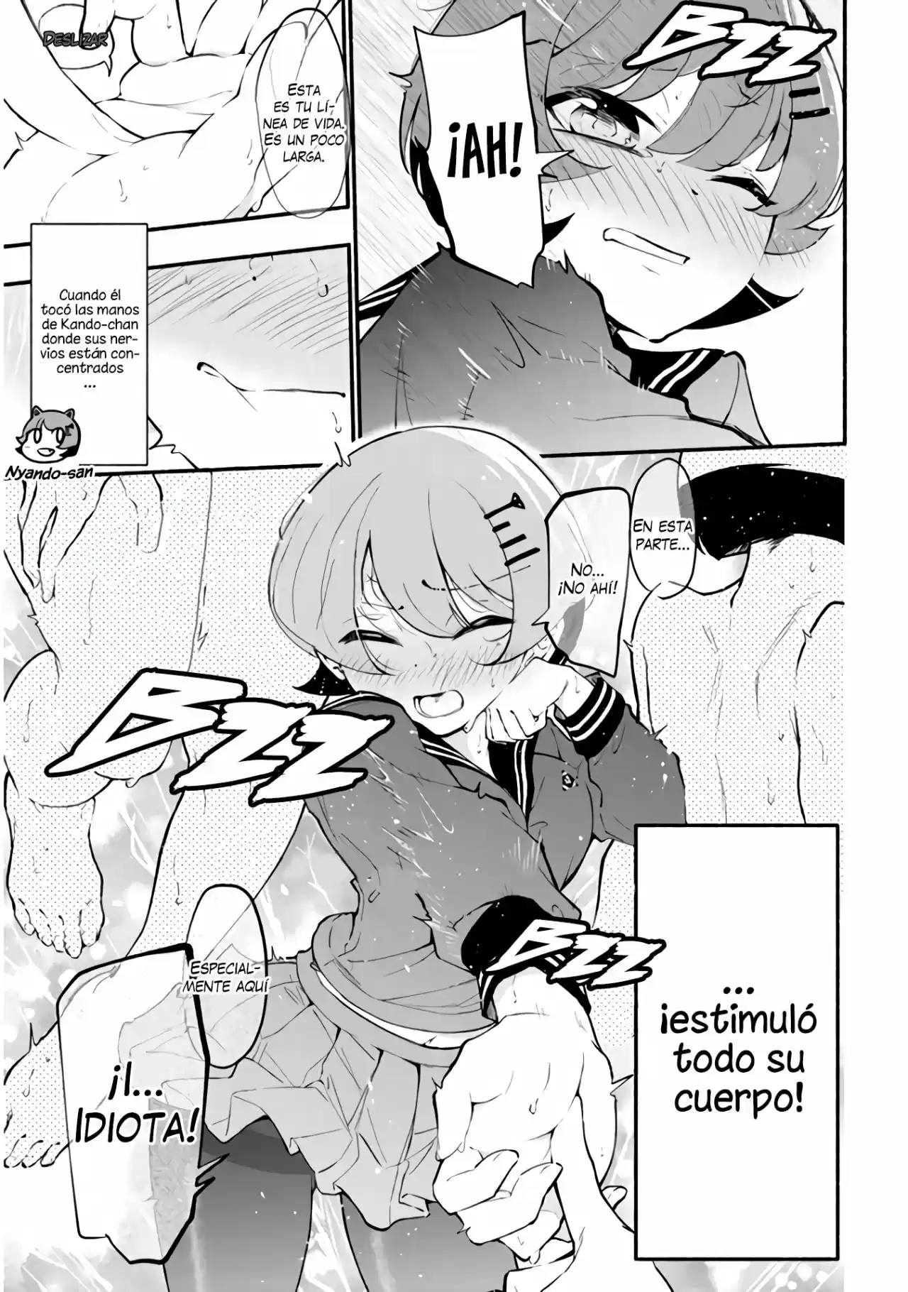 Kando-chan Ni Wa Sawaccha Dame! - Capítulo 9 - Página 8 - LectorTMOo