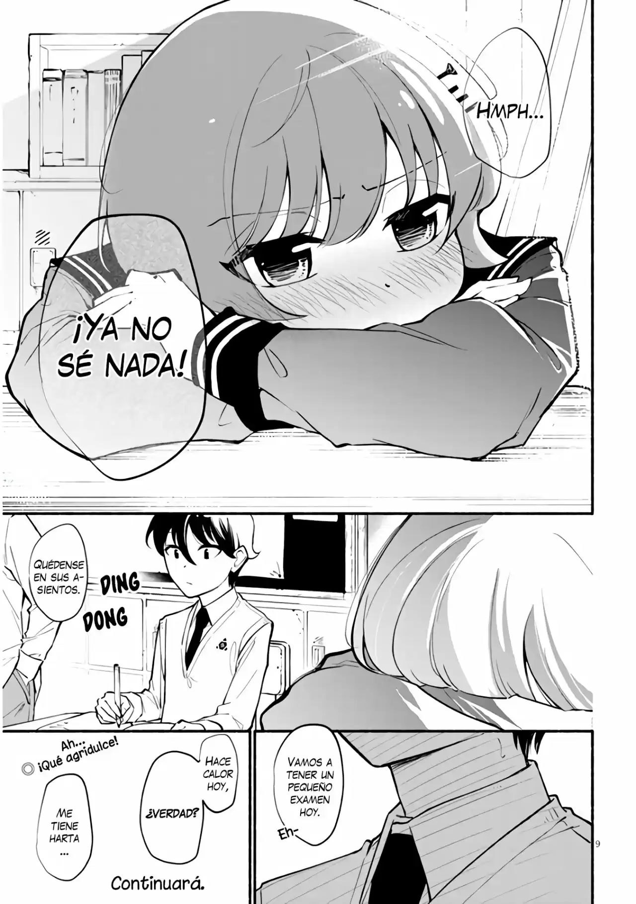 Kando-chan Ni Wa Sawaccha Dame! - Capítulo 9 - Página 10 - LectorTMOo